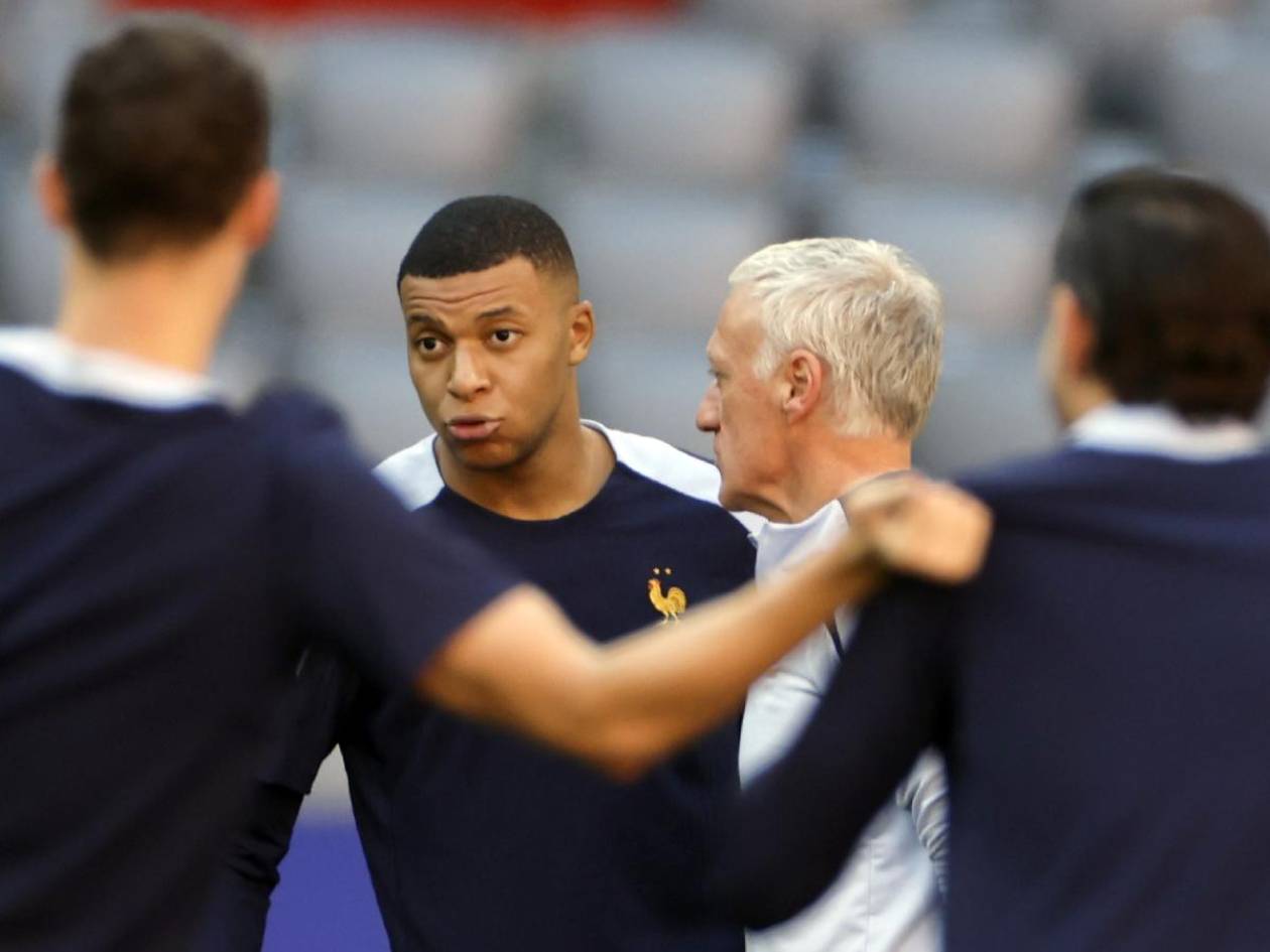 Deschamps explota y responde: Mbappé “hace lo que quiere” en su vida privada