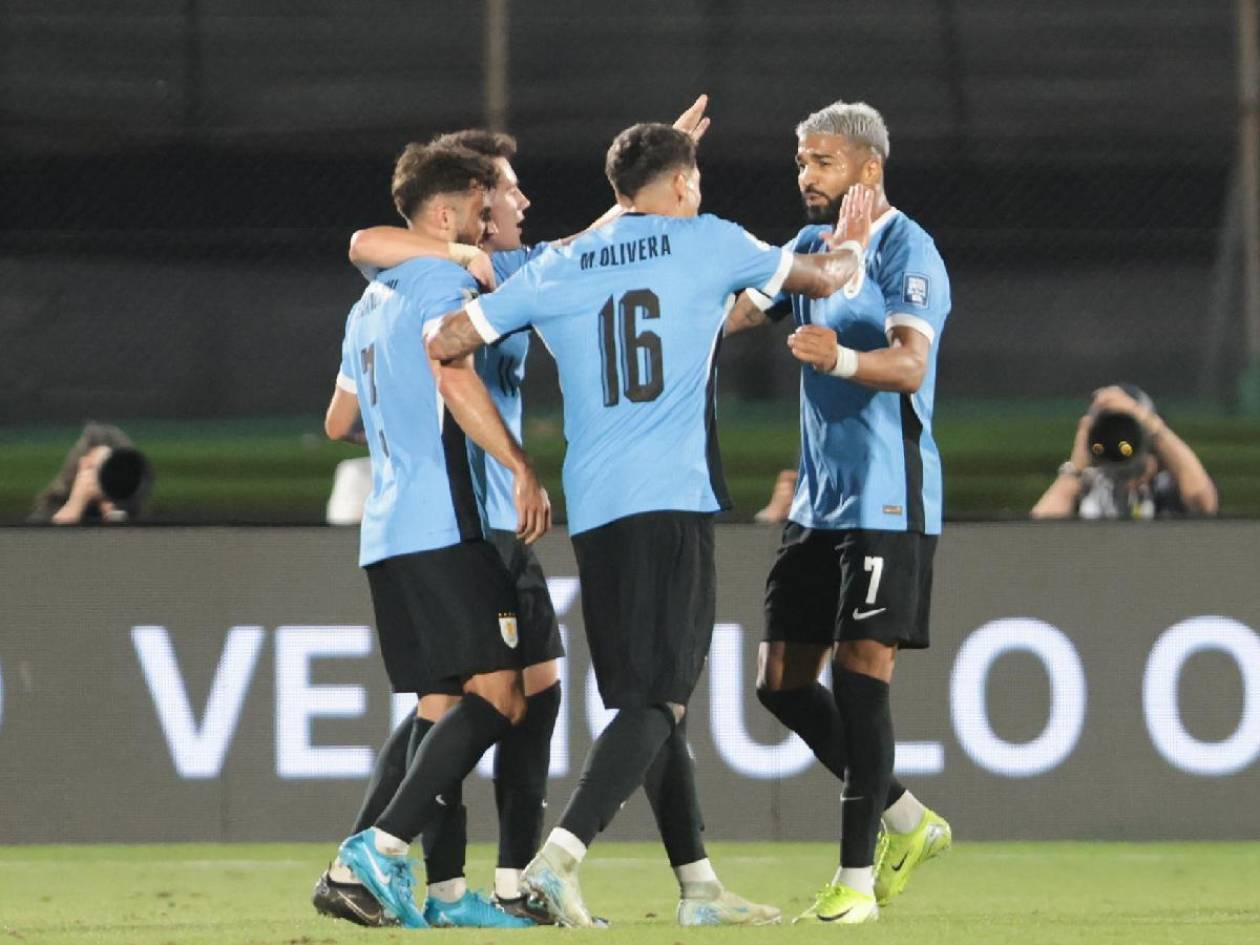 Uruguay vence in extremis a Colombia en partidazo por la Eliminatoria Sudamericana