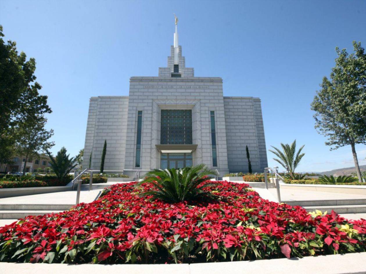 Un templo sagrado con arte y espiritualidad ubicado en Tegucigalpa