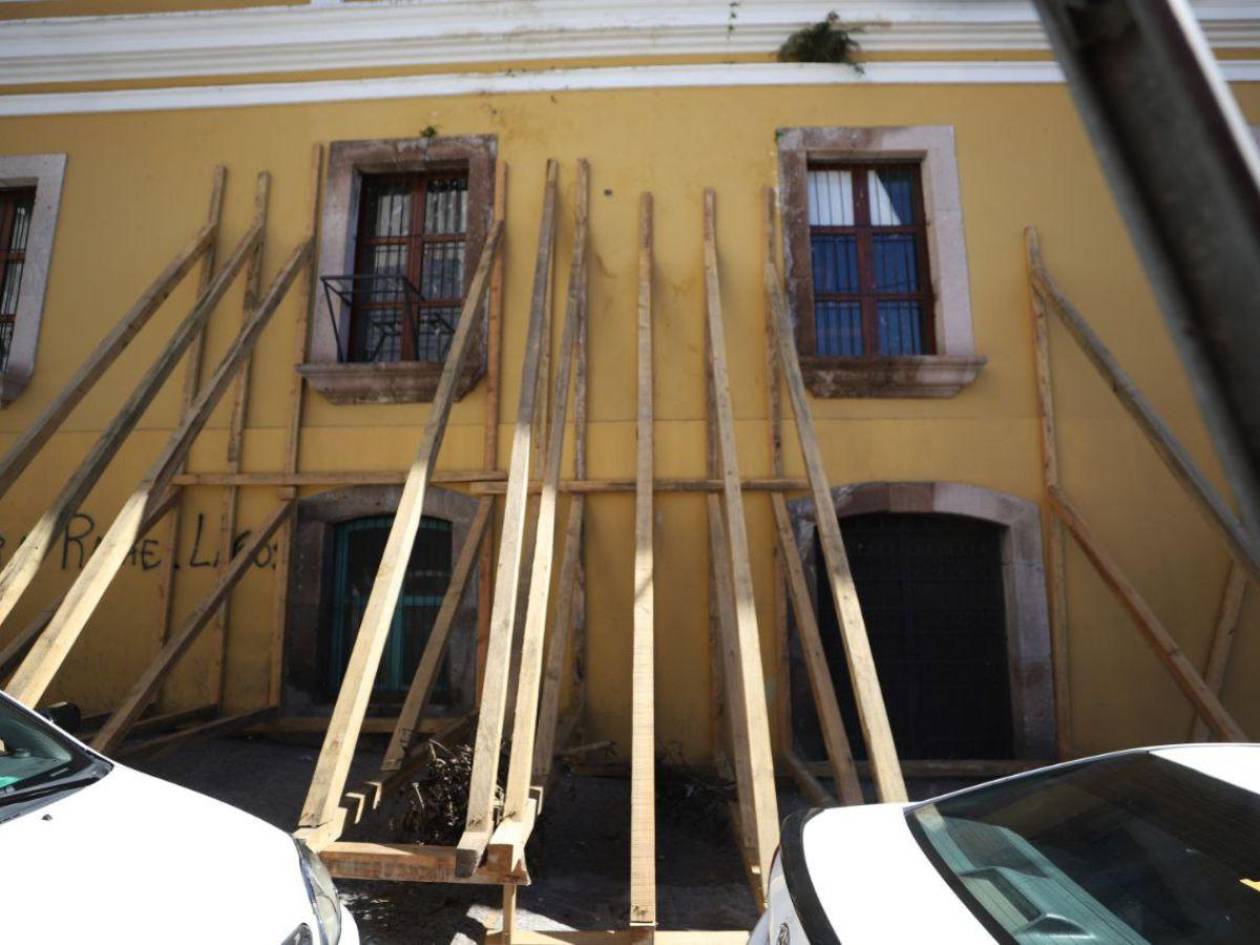 Edificio histórico de la Biblioteca Nacional en riesgo por deterioro