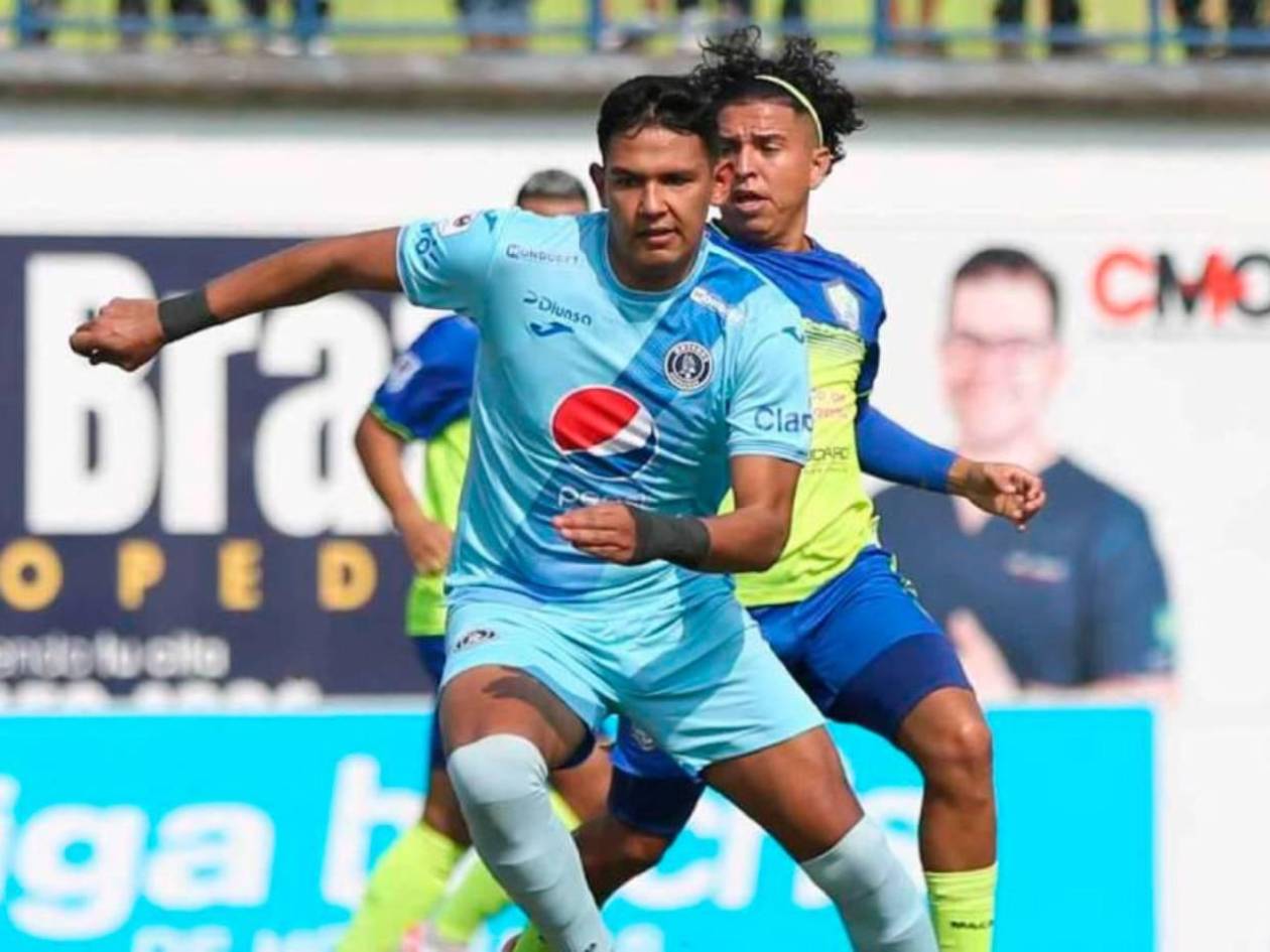 Motagua perdería a Luis Vega de cara al torneo Clausura 2025