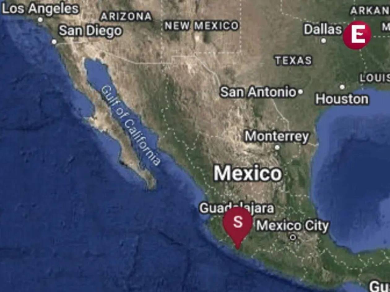 México es sacudido por un temblor de magnitud 6.1 con epicentro en Michoacán