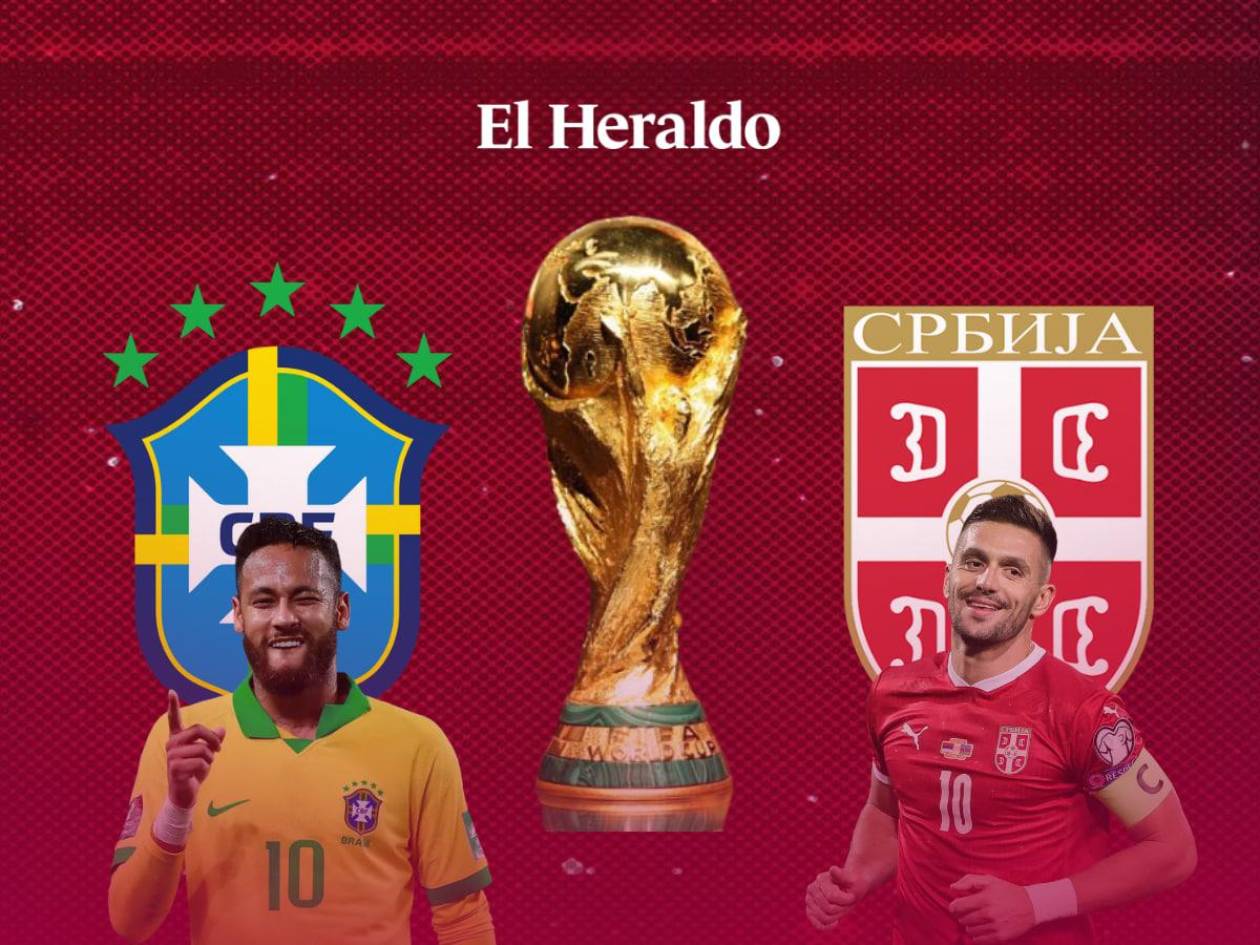 Mundial Qatar 2022: Brasil vs Serbia en vivo