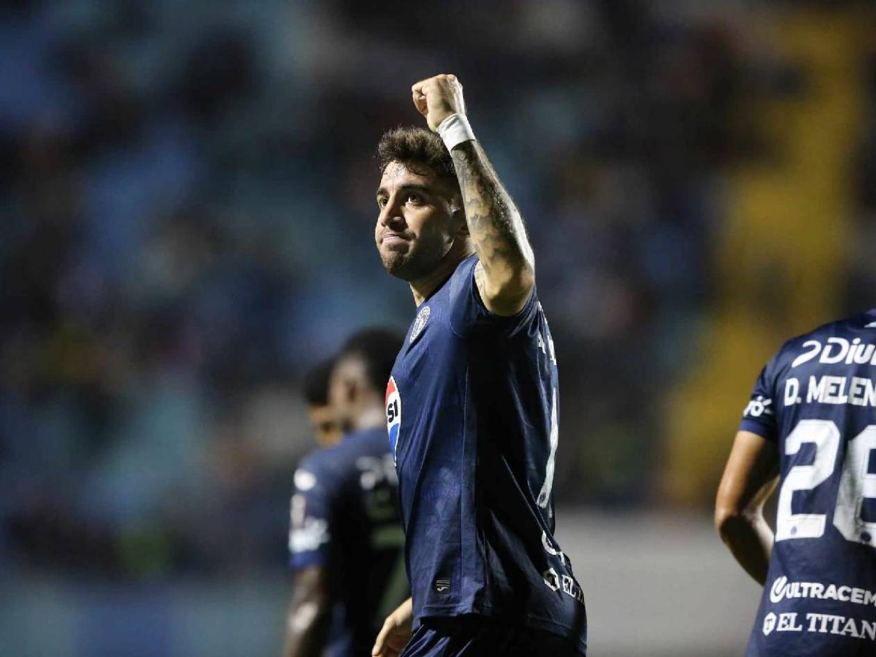 Agustín Auzmendi y la maldición que lo persigue en partidos Motagua vs Olimpia