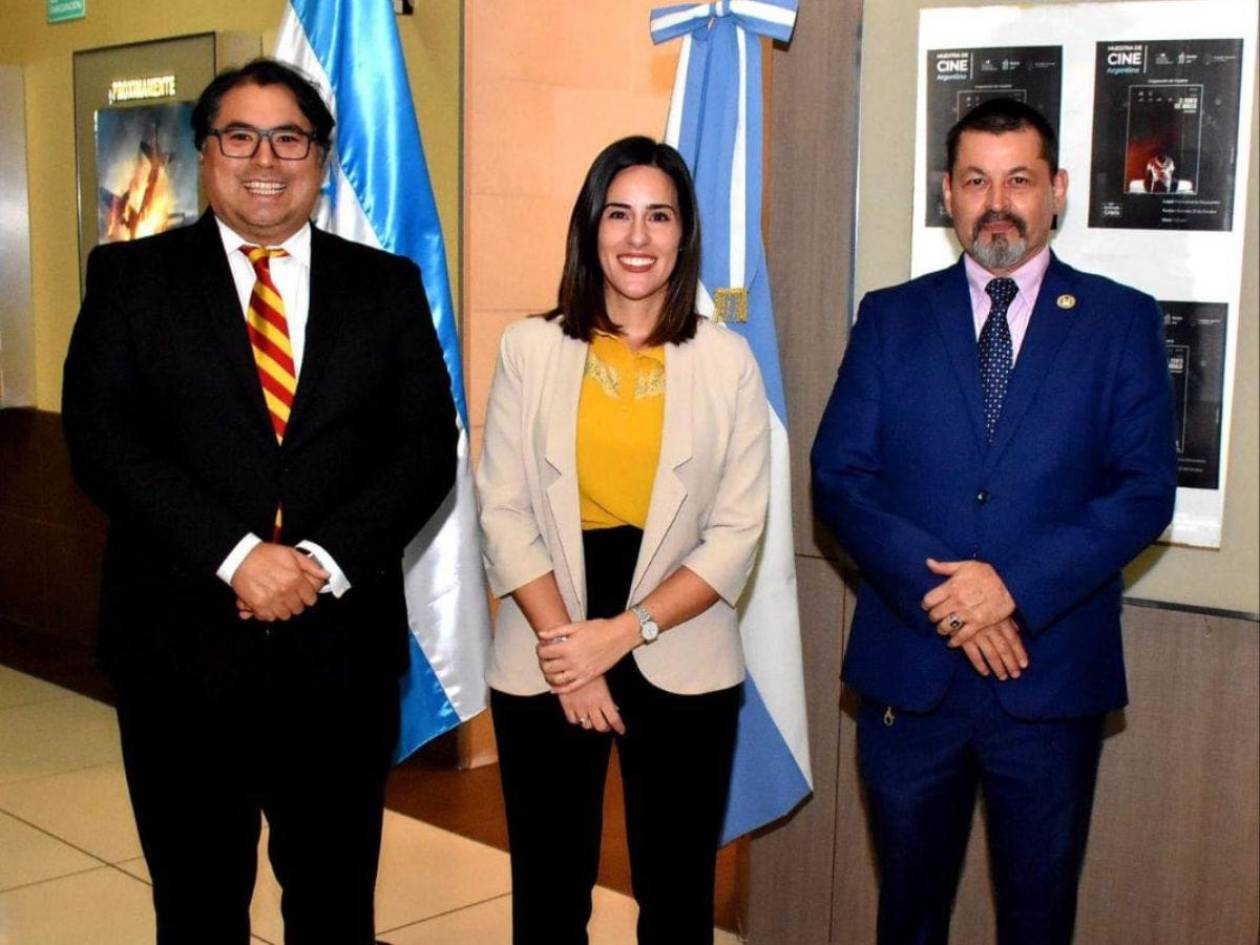 Embajada de Argentina y el IHCINE inauguran ciclo de cine argentino