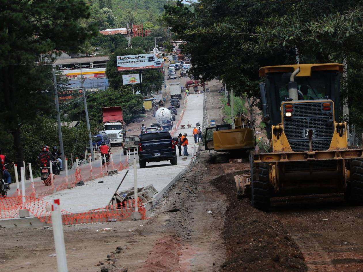 En marzo de 2025 entregarán salida a Olancho; la vía a Danlí va en un 15%