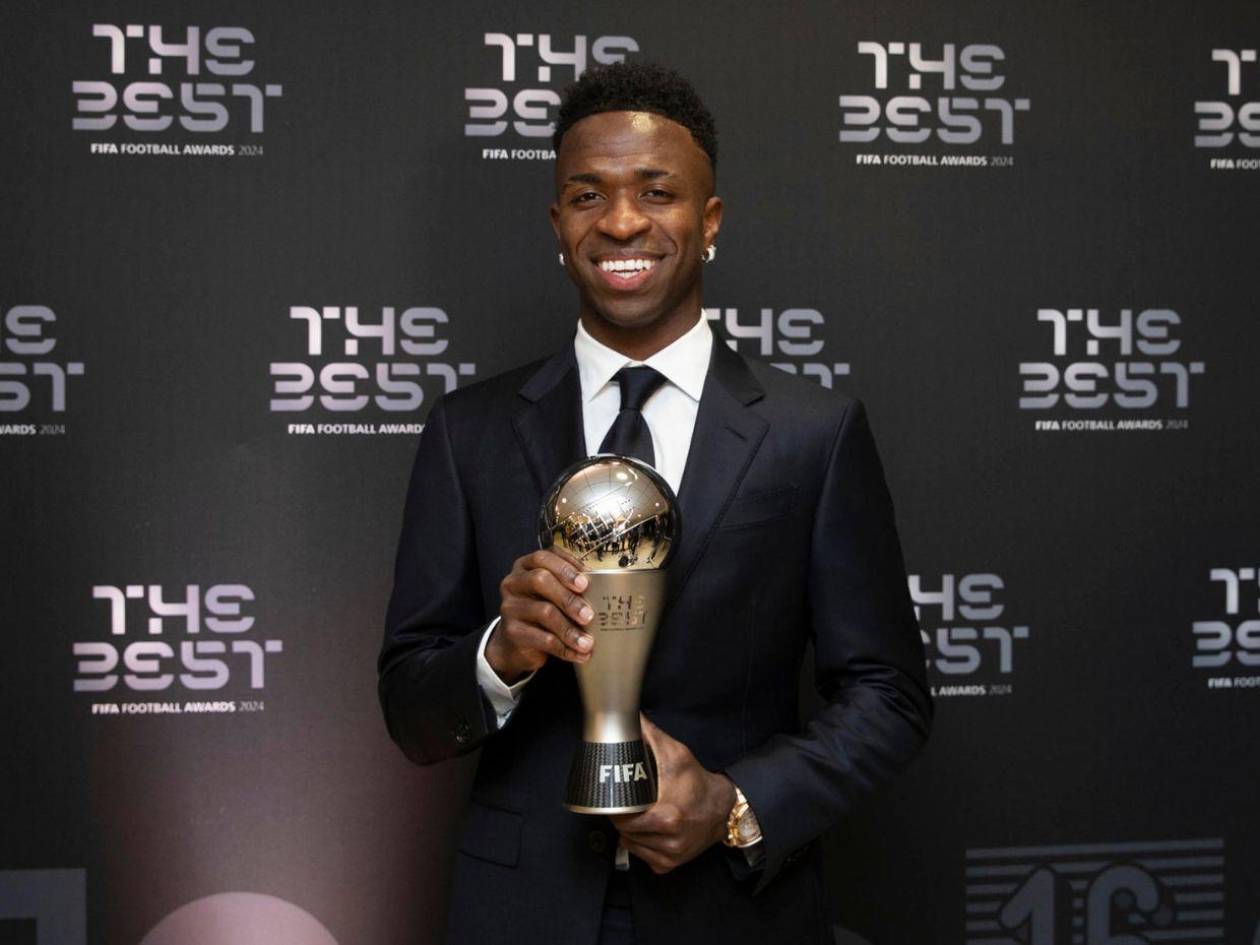 ¿Dardo? El mensaje de Vinicius a quienes no lo apoyaron para el Balón de Oro