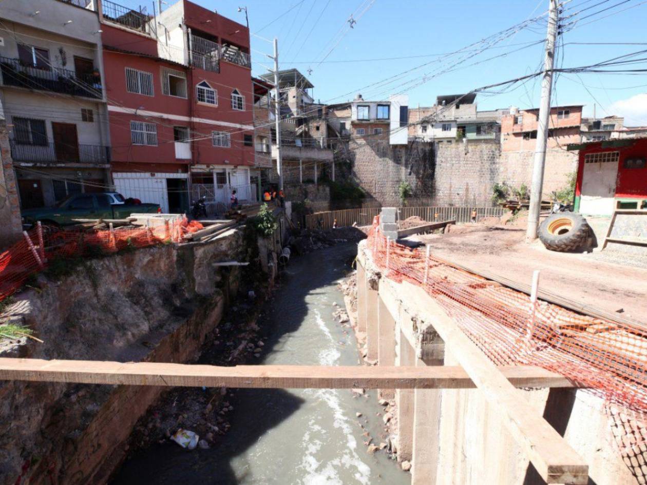 Alcaldía del Distrito Central terminará obra de Los Jucos en marzo de 2025