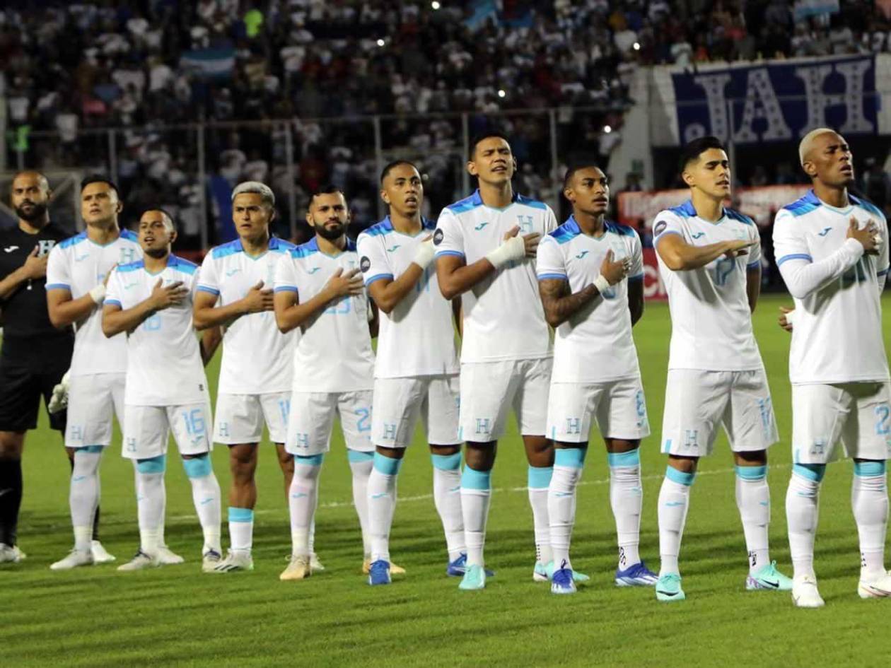 ¡Todo listo! Convocatoria oficial de Honduras para enfrentar a México en Nations League