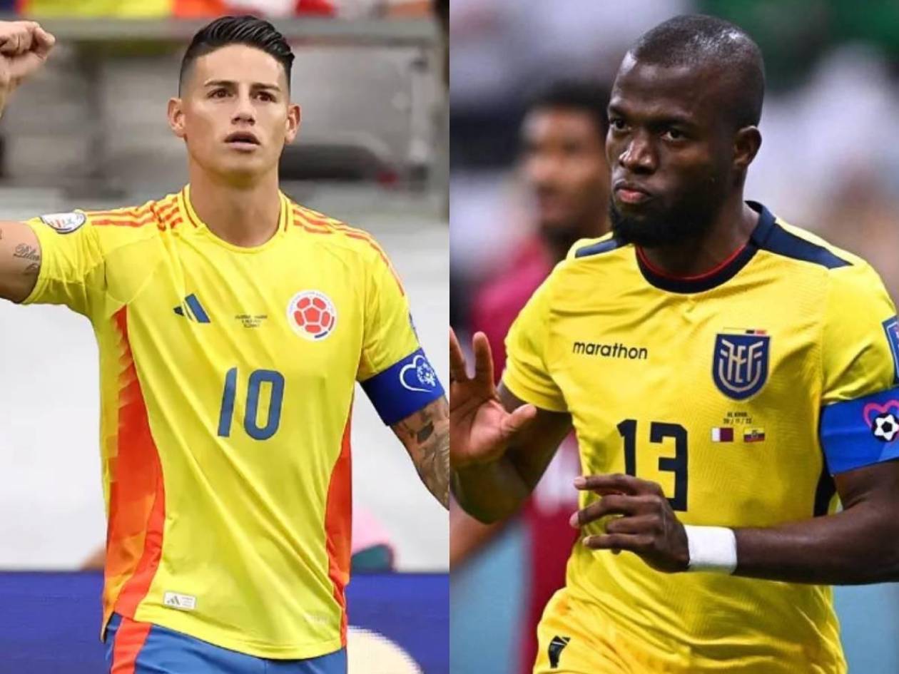 Colombia vs Ecuador EN VIVO: Hora y dónde ver partido por eliminatoria sudamericana