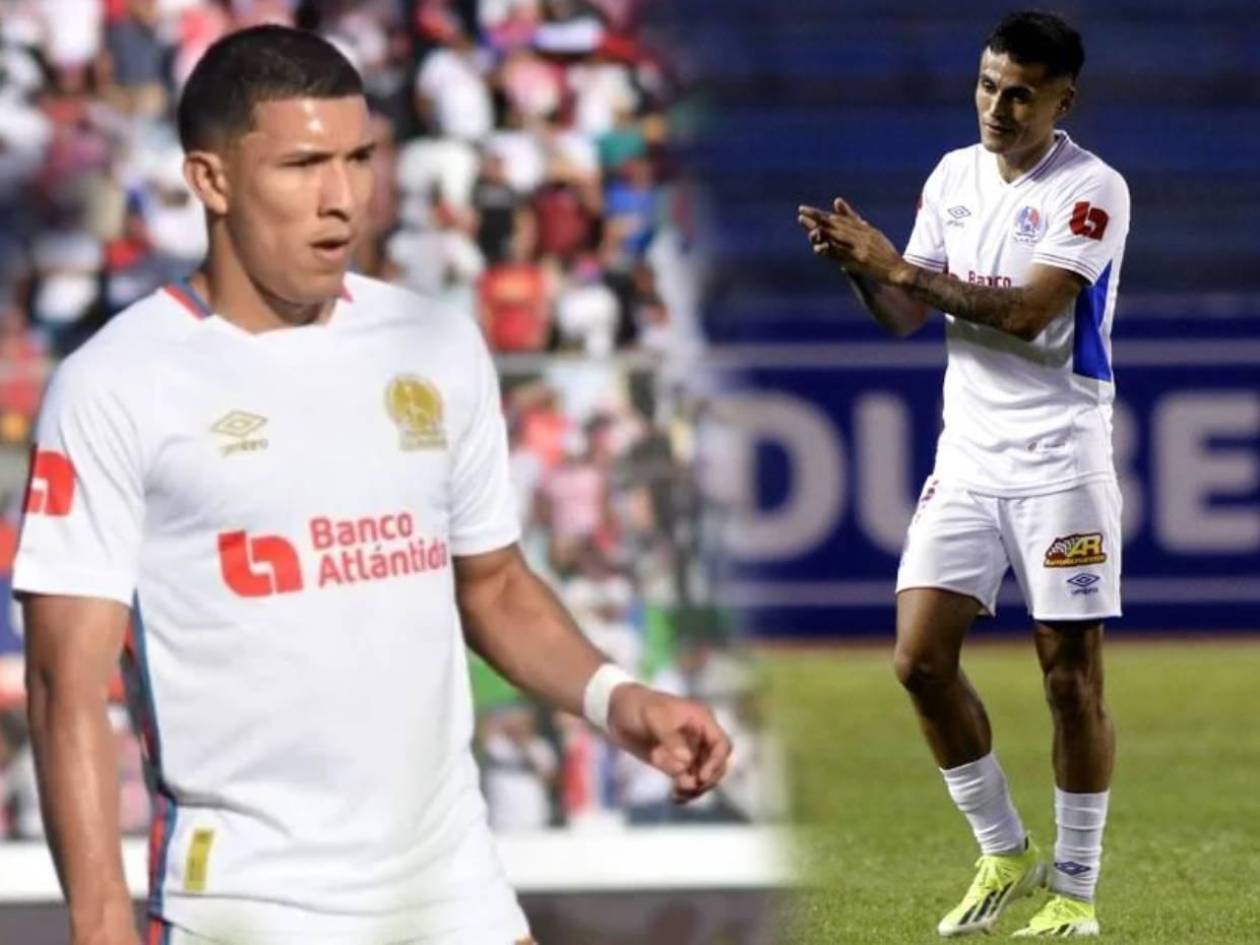 Olimpia toma decisión con el futuro de Kevin López y Andy Najar