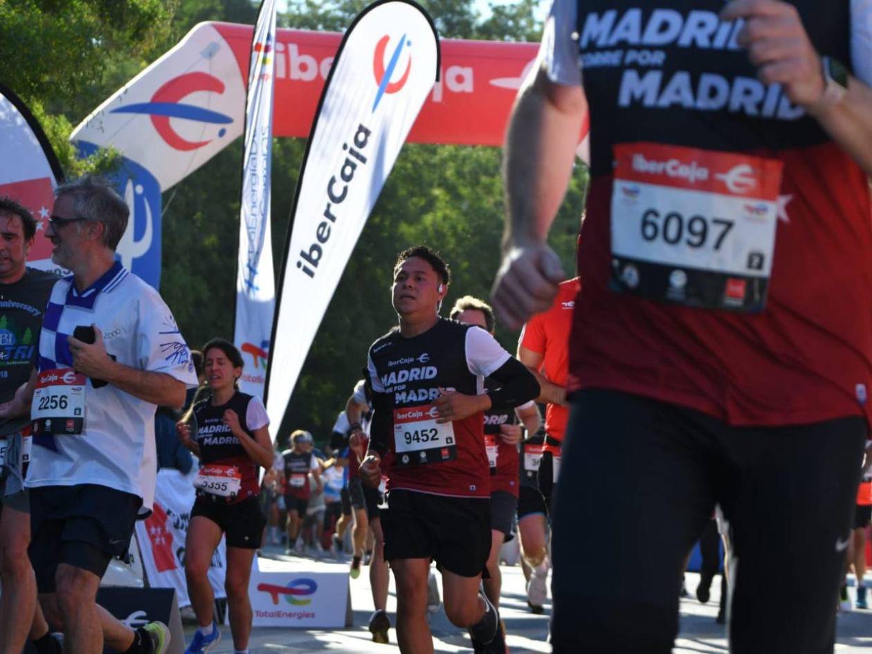 Ramón Morazán, el maratonista hondureño que se abre paso en Madrid