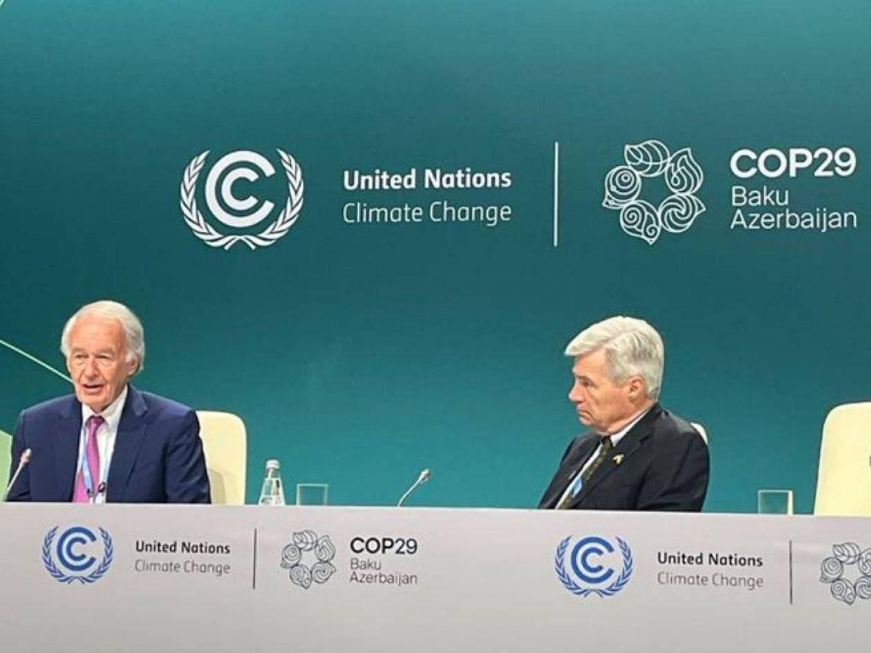 El fantasma de Trump recorre la COP29, ¿retirará a EUA del Acuerdo París?