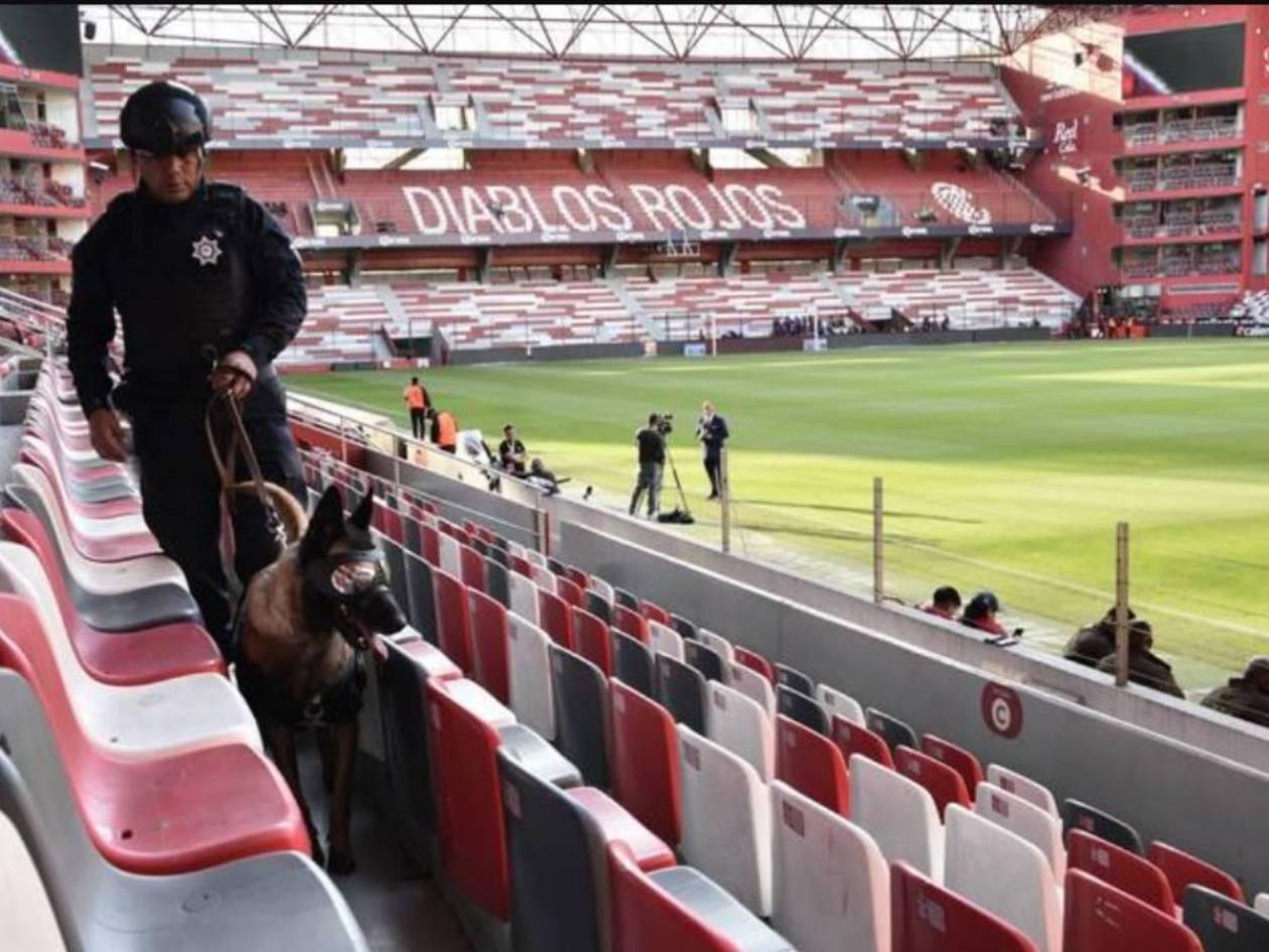 México vs Honduras: la seguridad que tendrá partido en el Nemesio Diez de Toluca