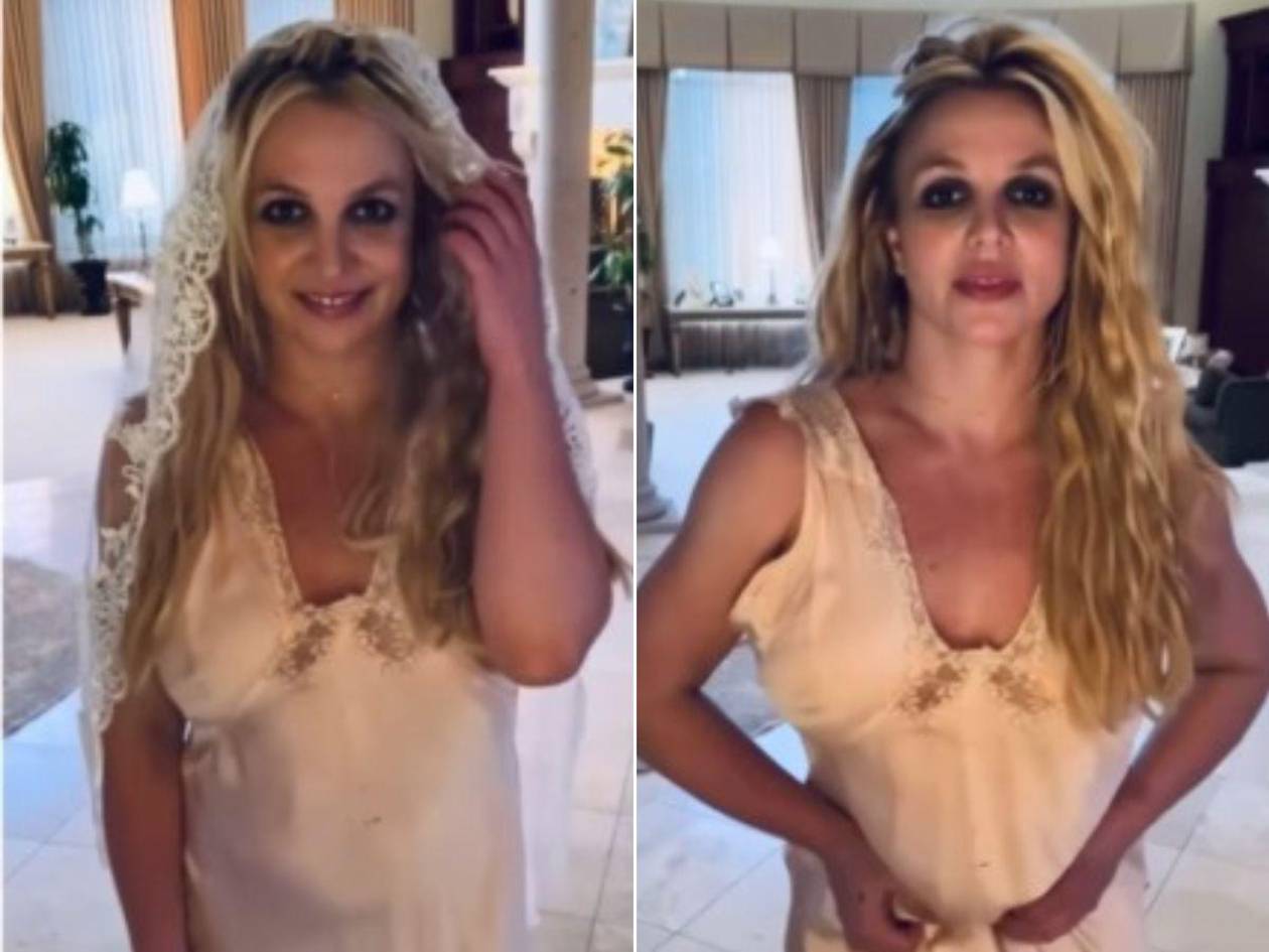 Britney Spears declara que “se casó” consigo misma en una extraña publicación