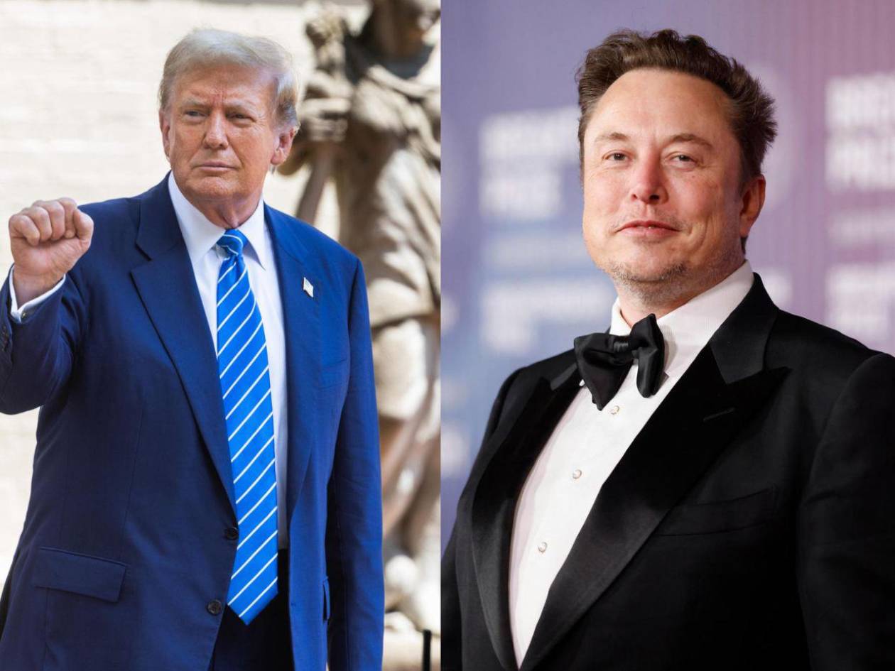 Trump responde a las críticas sobre Musk: “Él no asumirá la presidencia”