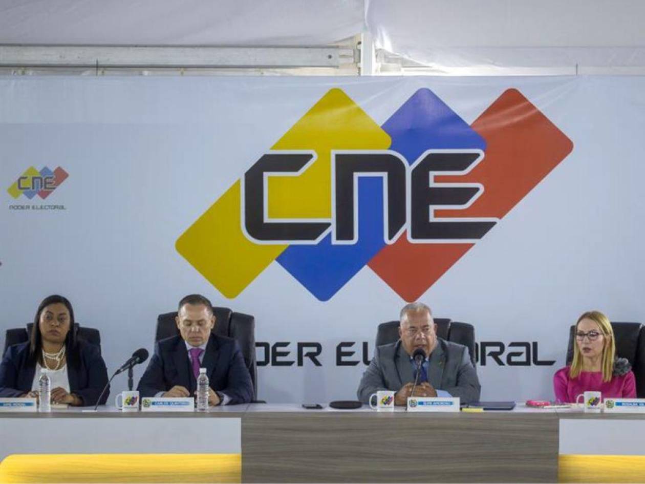 Tribunal de justicia de Venezuela rechaza que CNE publique resultados electorales