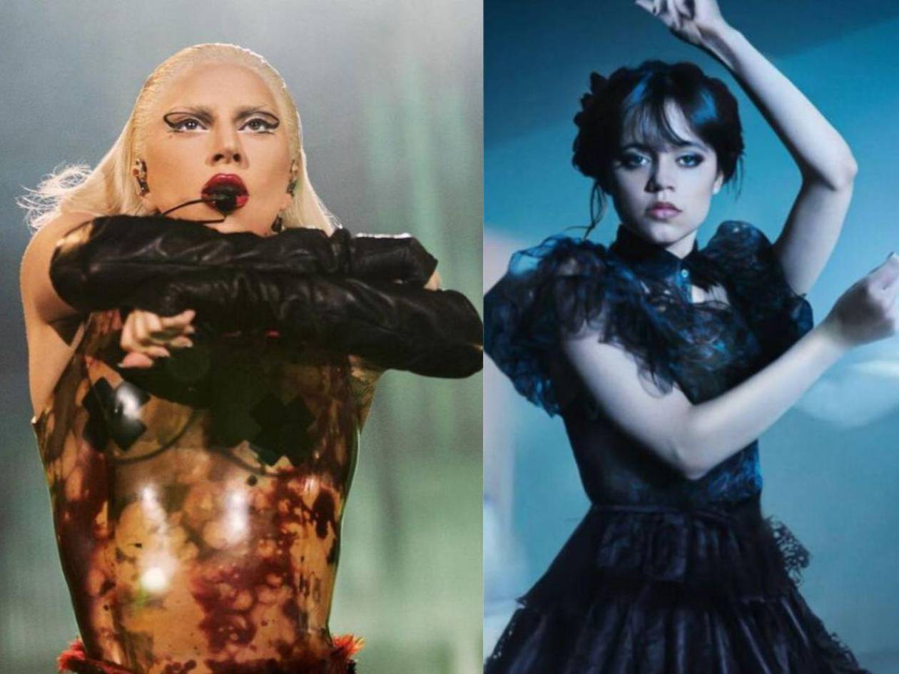 ¿Lady Gaga actuará en “Merlina 2” de Netflix? Esto es lo que se sabe