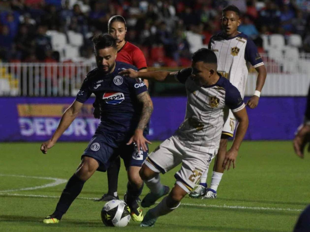 Motagua pierde oportunidad de ser líder y empata ante Olancho FC en el Nacional