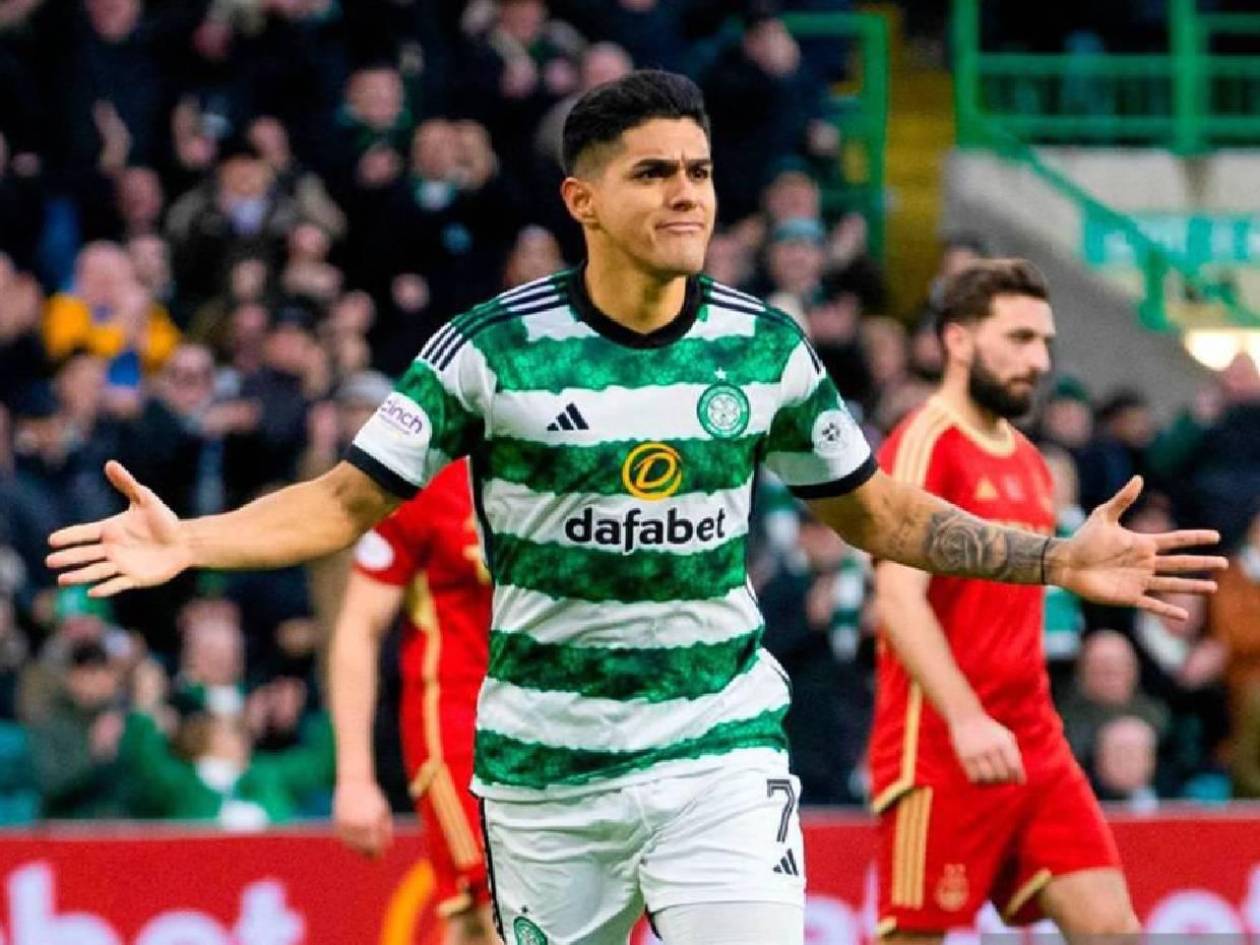 Luis Palma fue protagonista en goleada del Celtic ante St. Mirren: Así le fue al hondureño