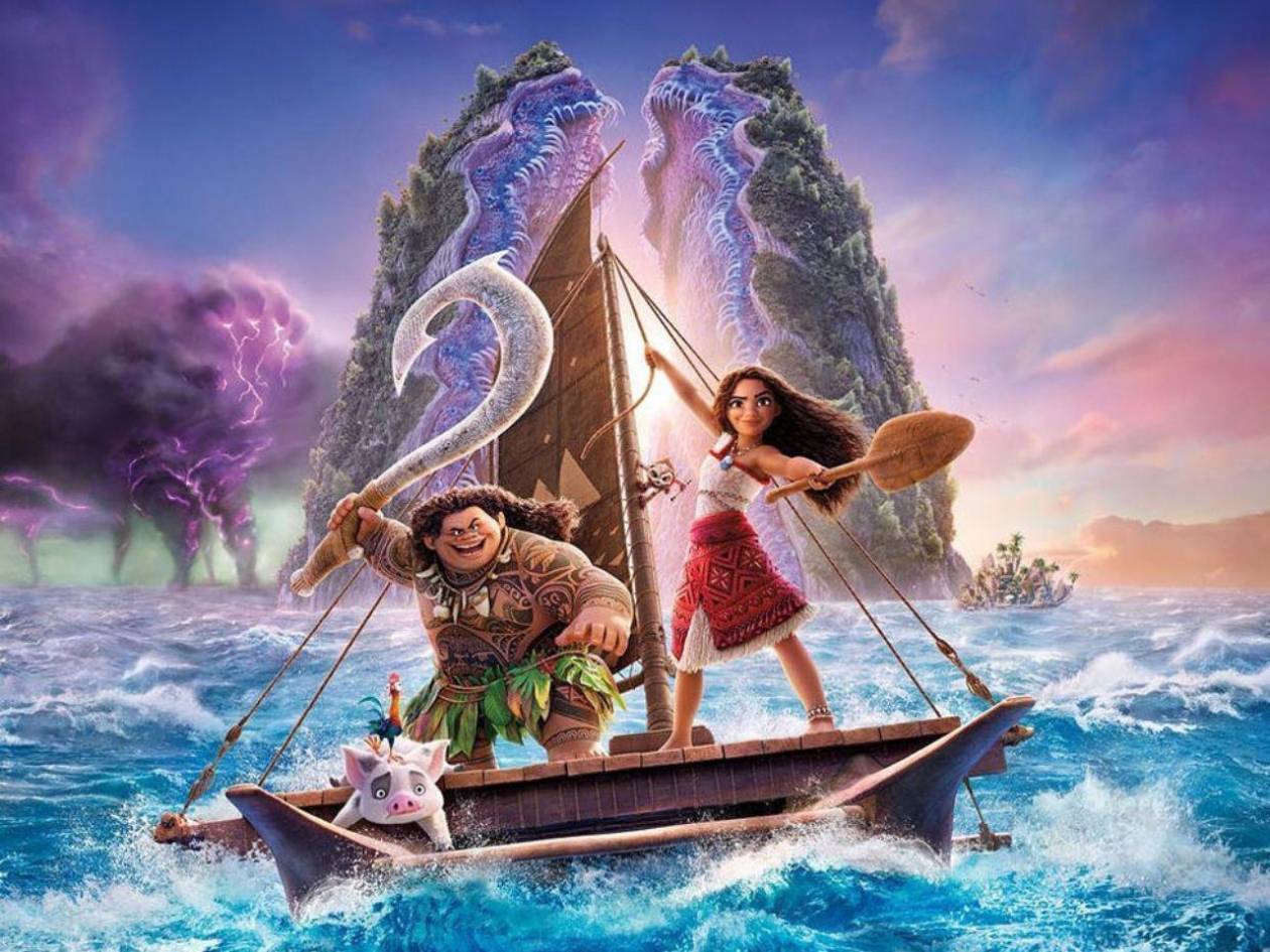 “Moana 2” sigue reinando en la taquilla mundial: esto ha recaudado