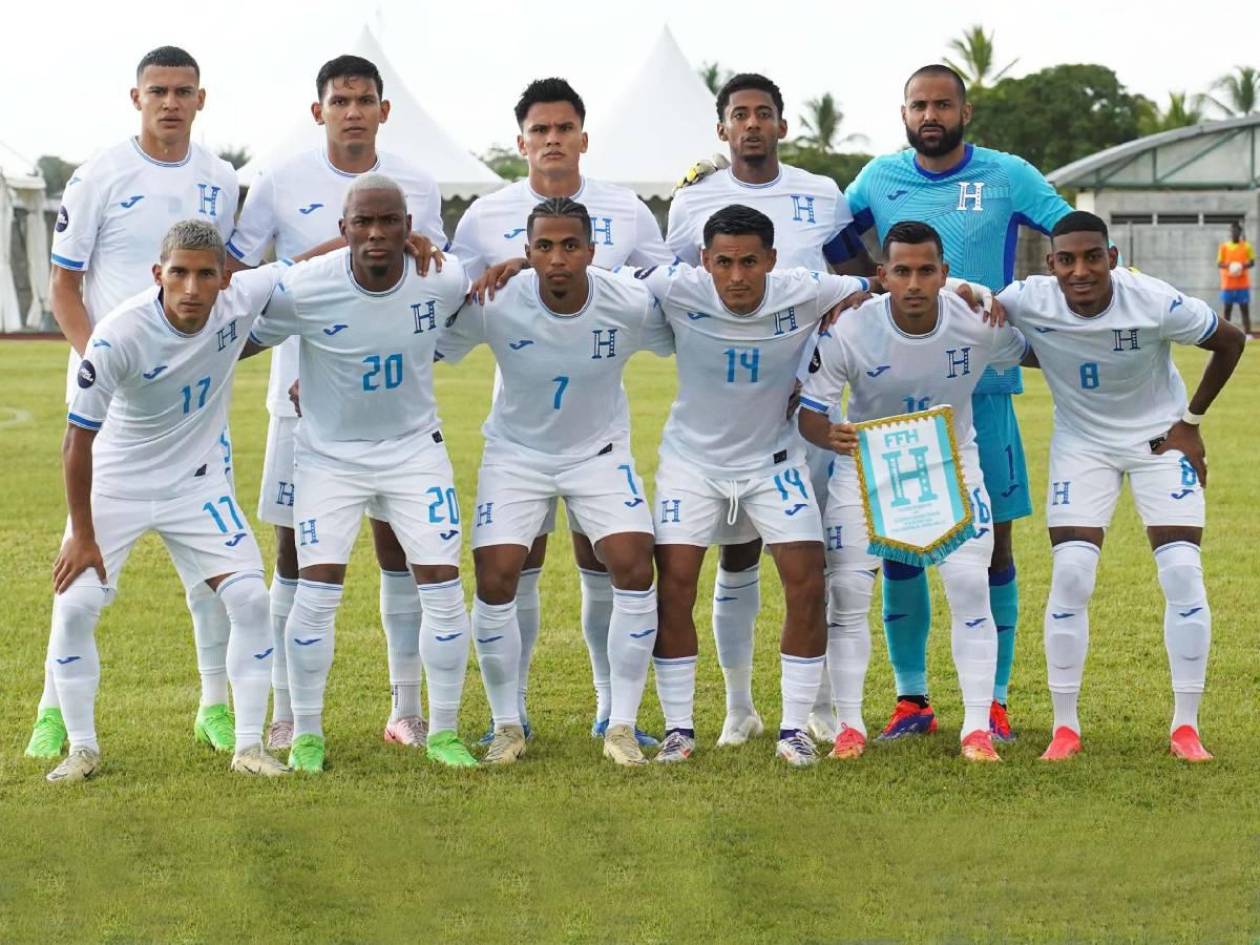 Honduras y los resultados que necesita para poder avanzar en Nations League