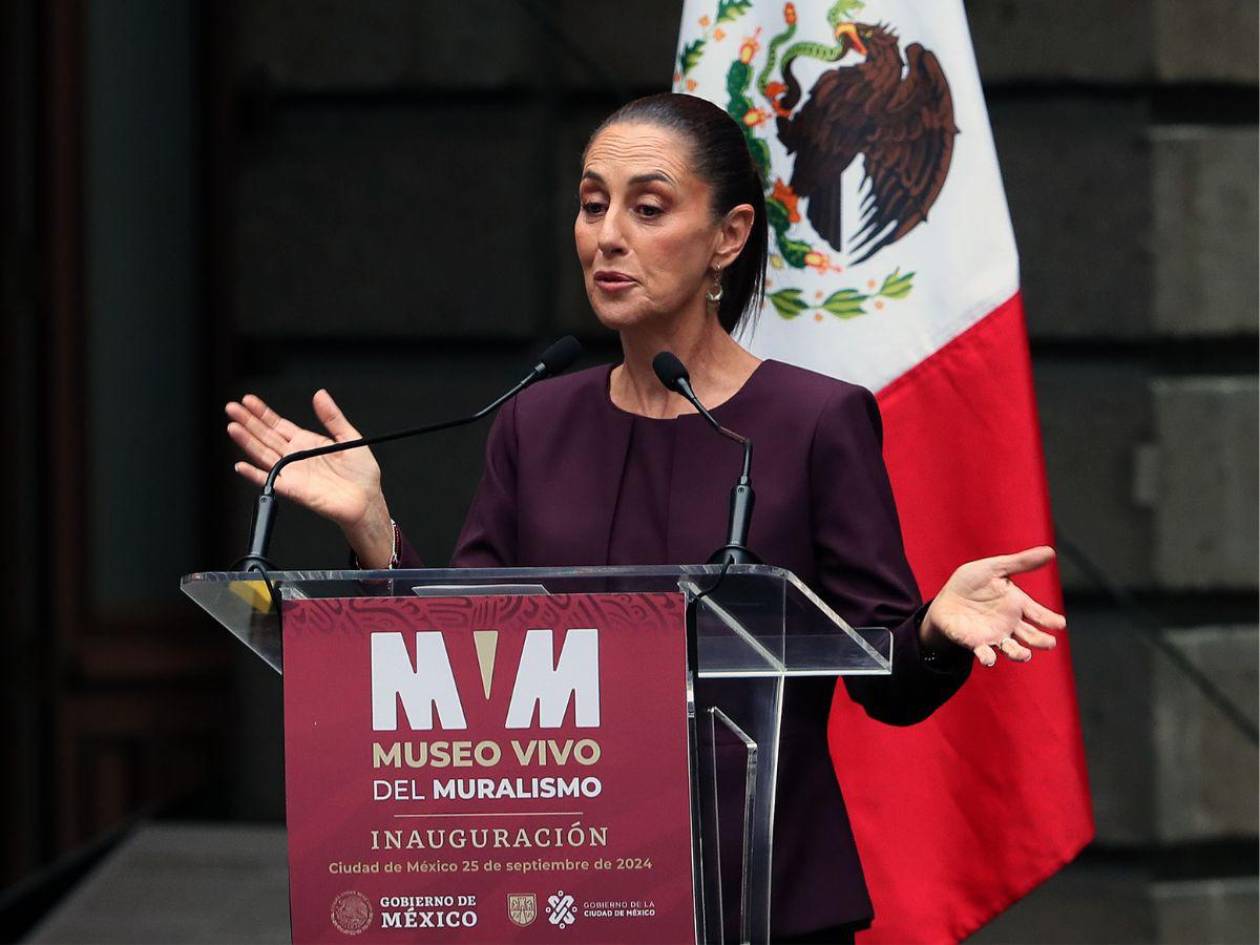 Sheinbaum anuncia reestructuración para reducir gasto en México en 2025