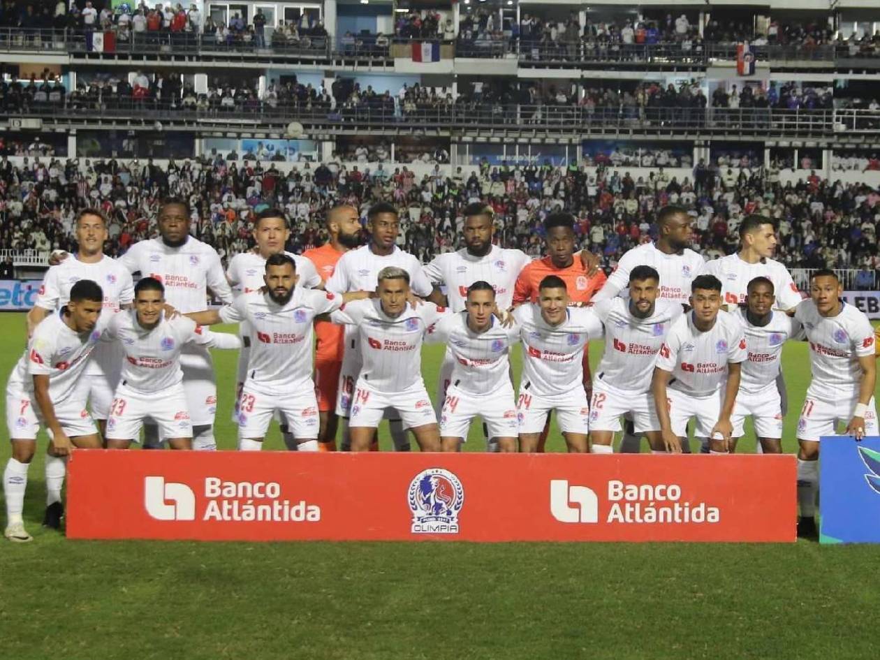 Olimpia confirma su primera alta para el torneo Clausura 2025