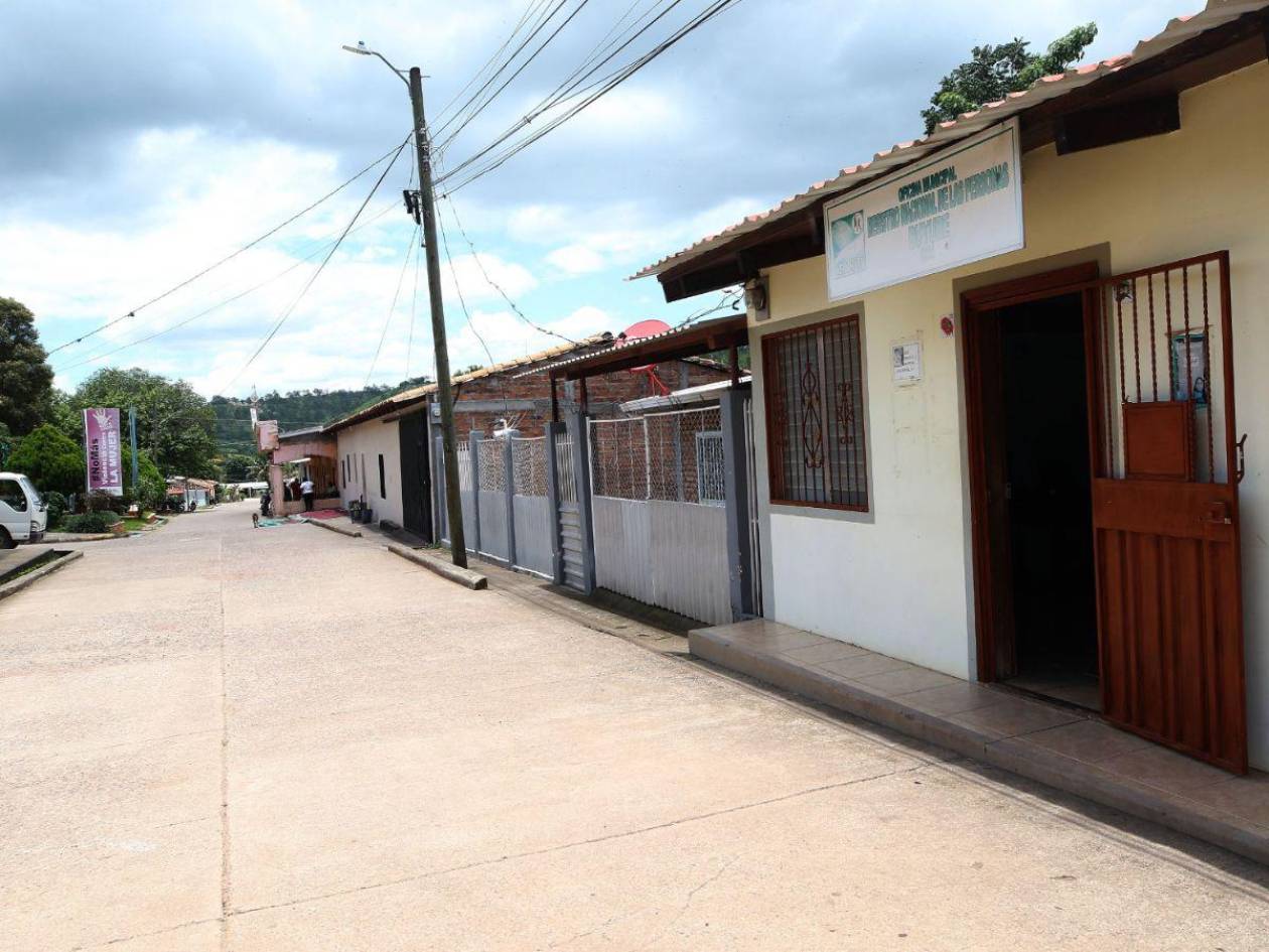 Toma del Registro en Duyure, Choluteca, bloqueó traslados domiciliarios