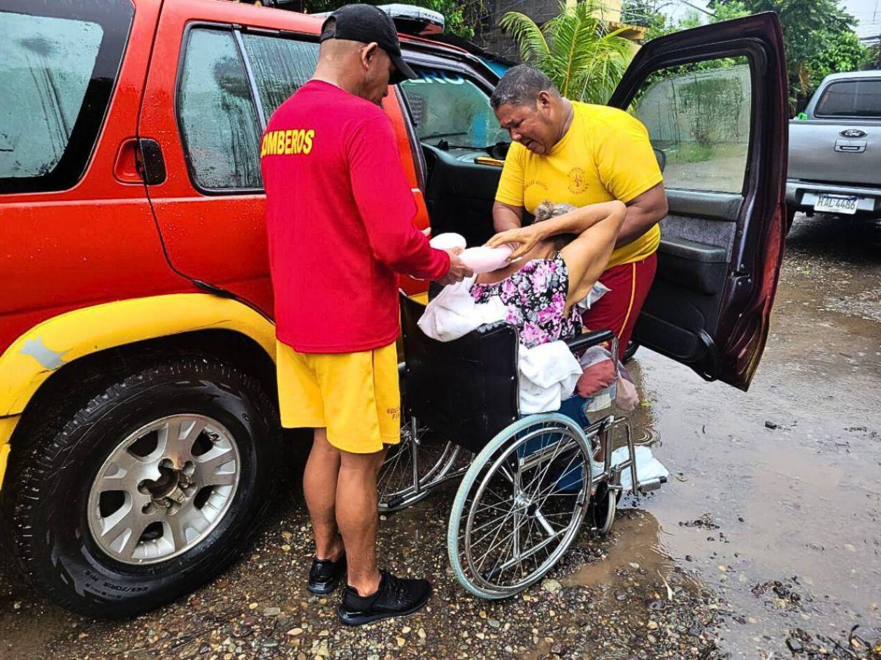 Un deceso y 821 personas evacuadas es el saldo que deja Sara en Honduras