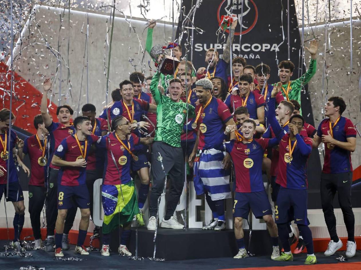 Los millones que ganó Barcelona tras salir campeón de la Supercopa ante Real Madrid