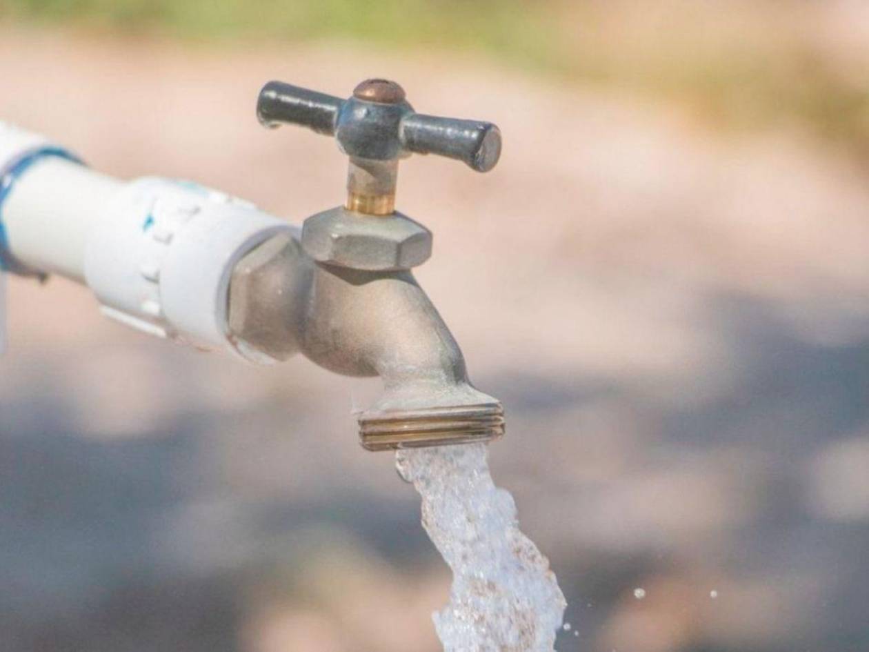 El servicio de agua potable llegará cada uno o dos días a hogares capitalinos