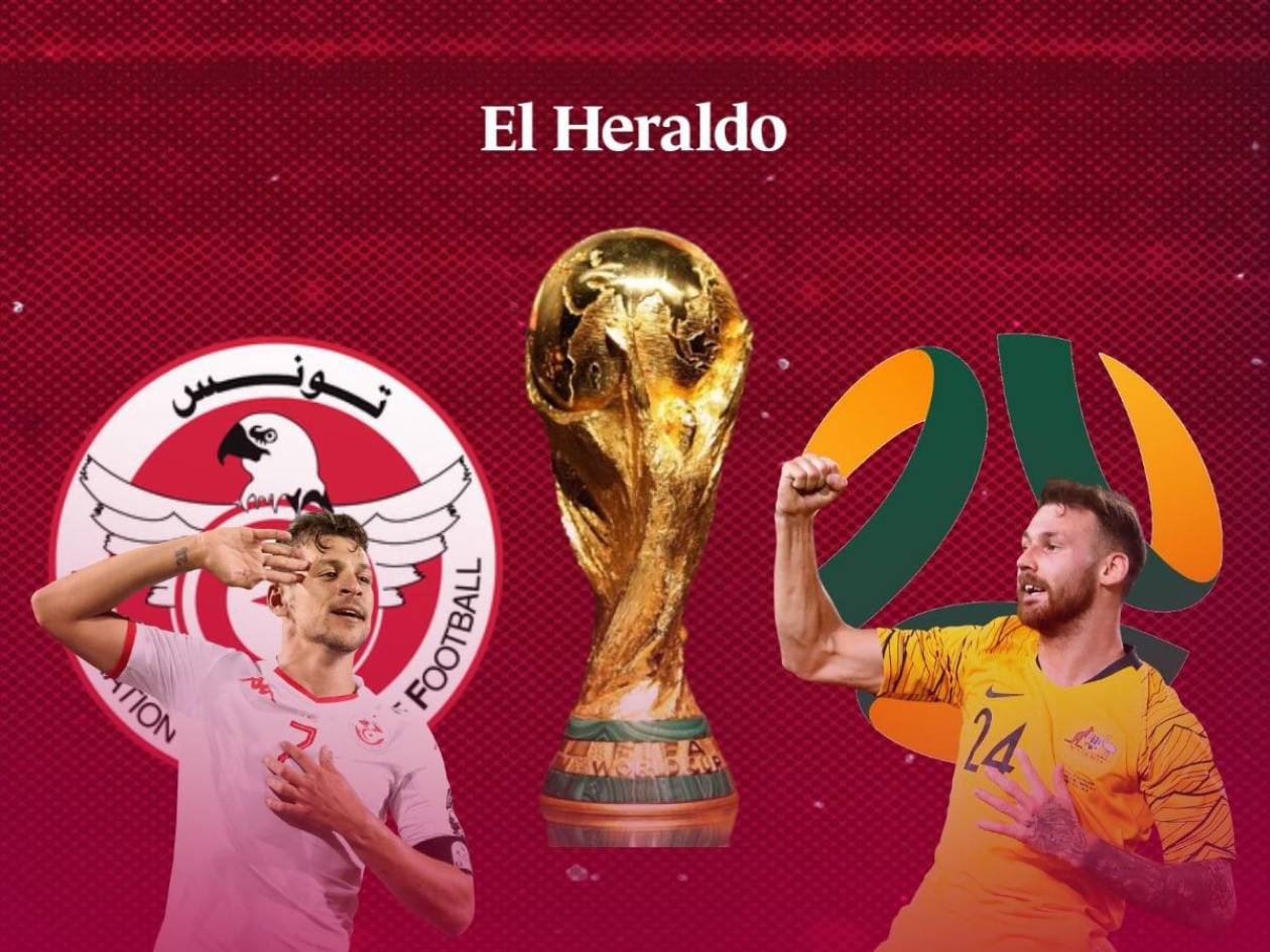 Mundial Qatar 2022: Túnez vs Australia en vivo