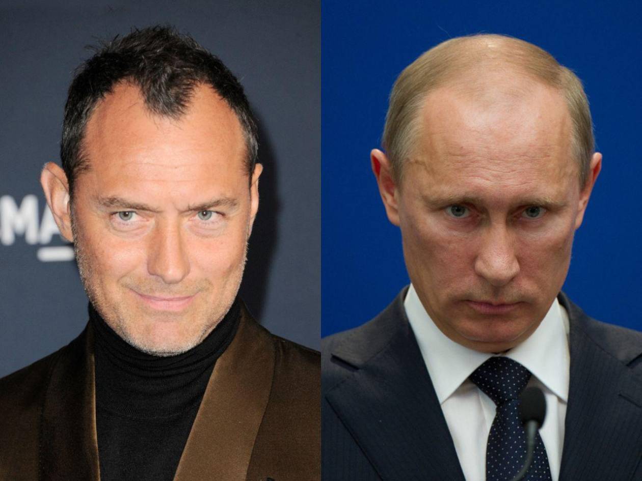 Jude Law será Putin: Kremlin desconoce proyecto