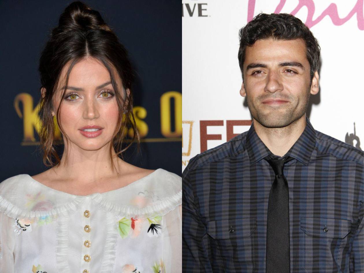 Ana de Armas y Oscar Isaac, juntos en nueva serie de David O. Russell