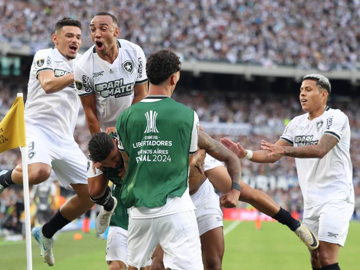 Botafogo vence al Atlético Mineiro y se corona campeón de la Copa Libertadores