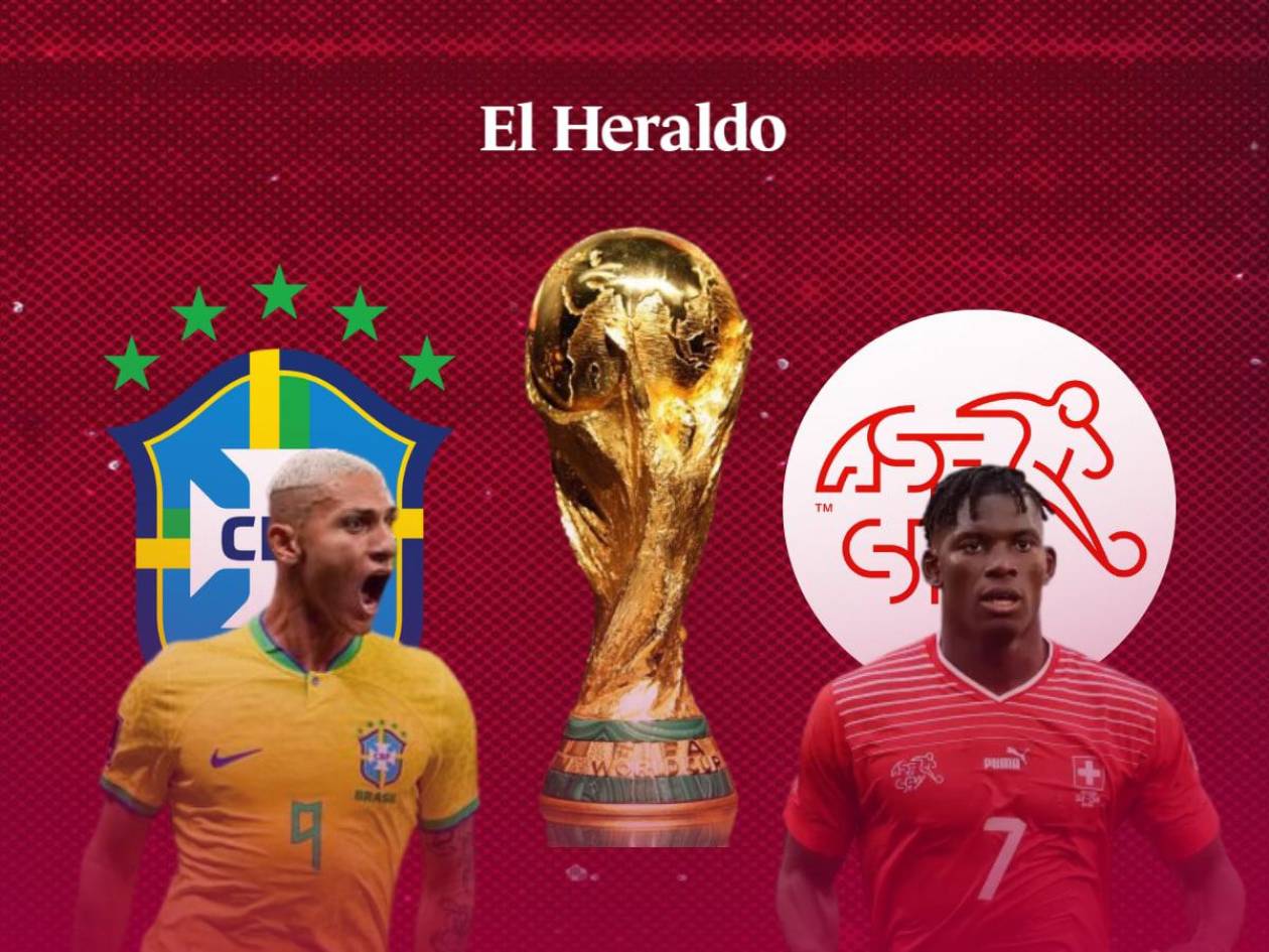 Mundial Qatar 2022: Brasil vs Suiza en vivo