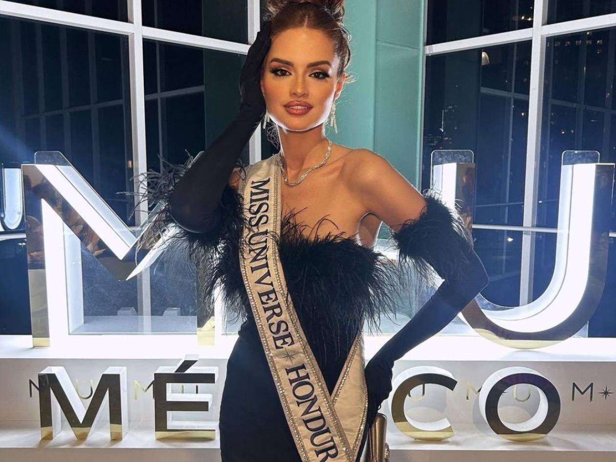 Honduras queda fuera de Miss Universo 2024