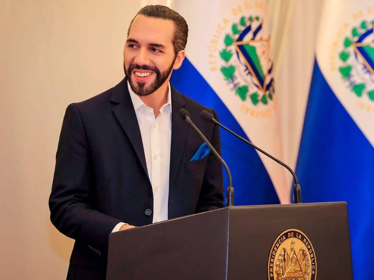 Nayib Bukele expresa su admiración y apoyo a la lucha de María Corina Machado