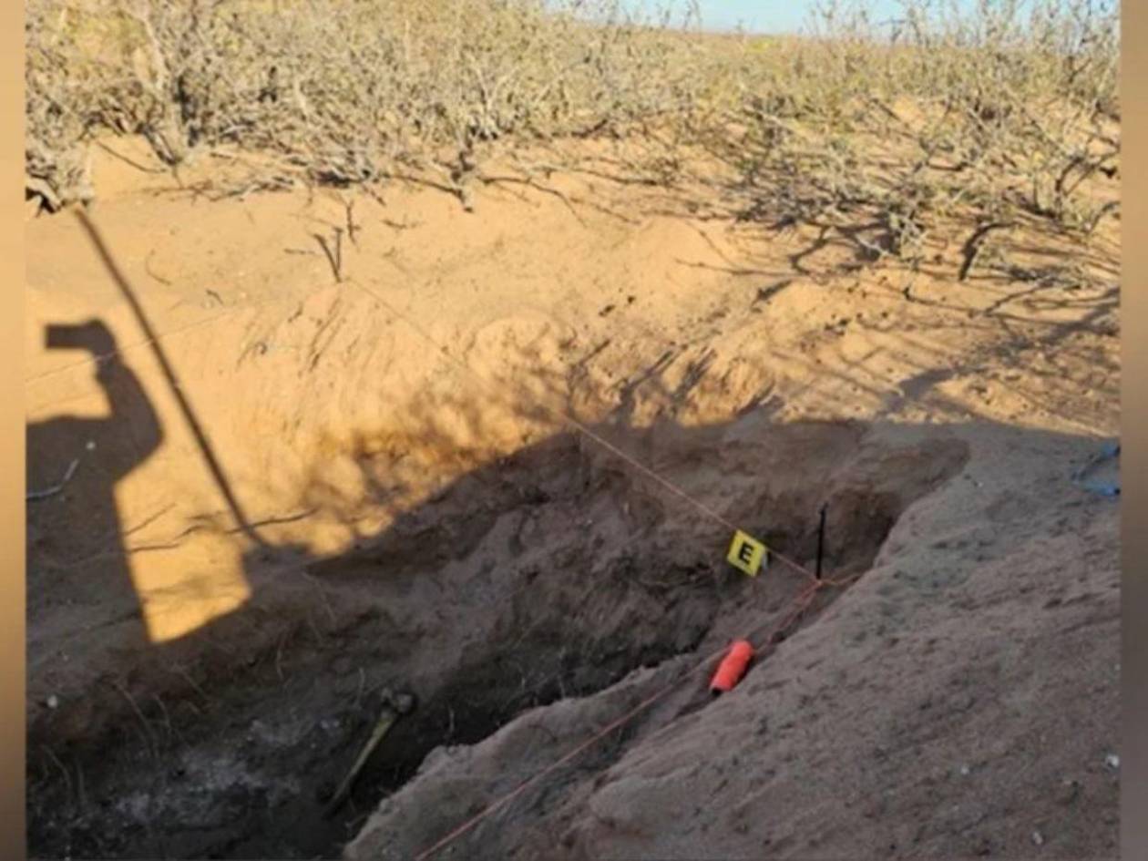 Hallan 12 cadáveres en fosas clandestinas en Chihuahua, México