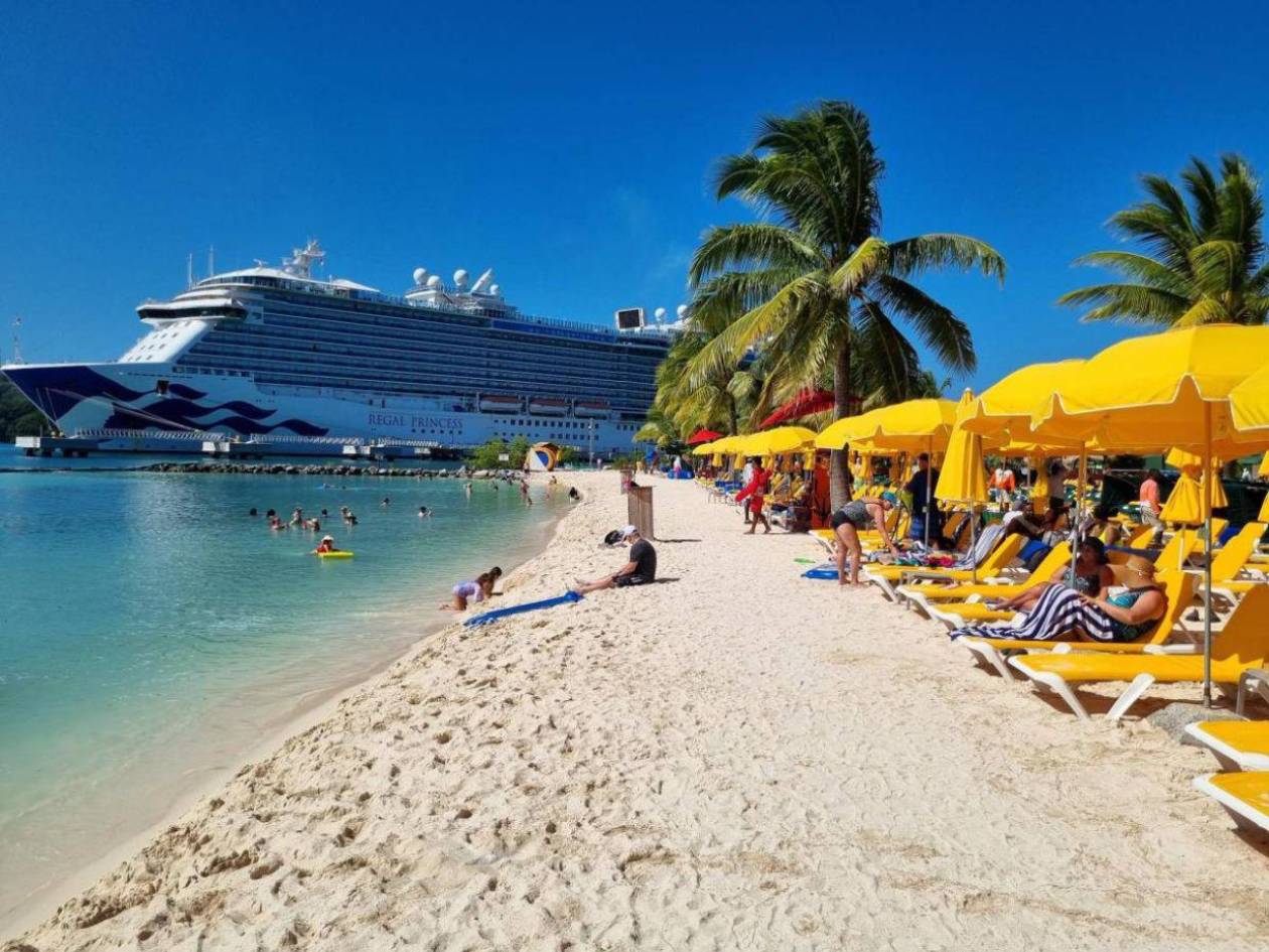 Honduras es de los 10 países con mayor ingreso por llegada de cruceros