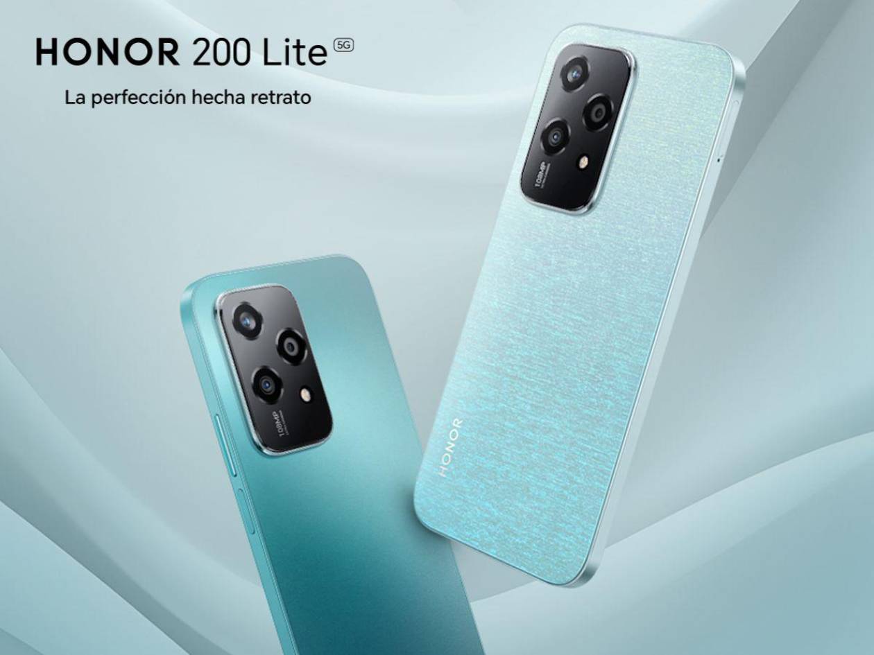 HONOR 200 Lite: estilo sofisticado y funcionalidad en tus manos