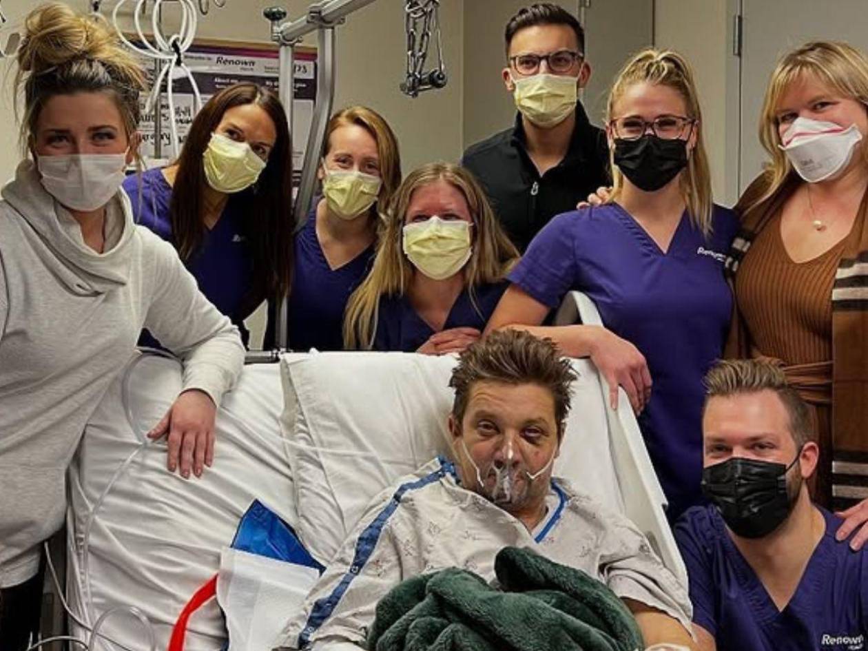 Jeremy Renner celebra su segundo “renacimiento” tras grave accidente