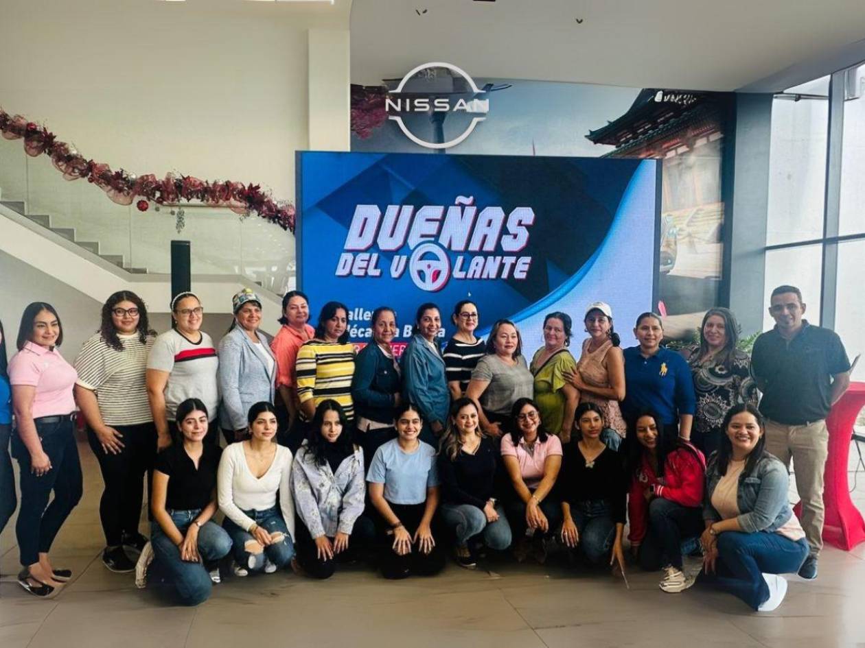 Grupo Q ofreció el taller gratuito “Dueñas del Volante”, dirigido a mujeres