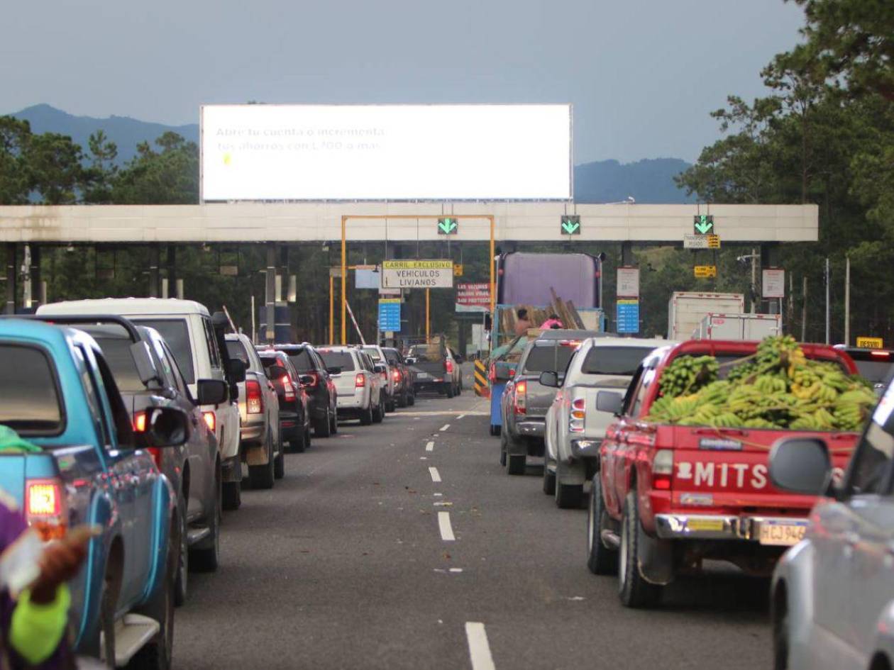 Altas tarifas de peajes golpean a conductores: “Apenas tenemos para la gasolina”