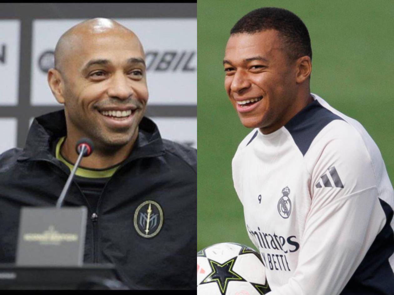 Henry envía fuerte crítica a Mbappé por su desempeño en el Real Madrid