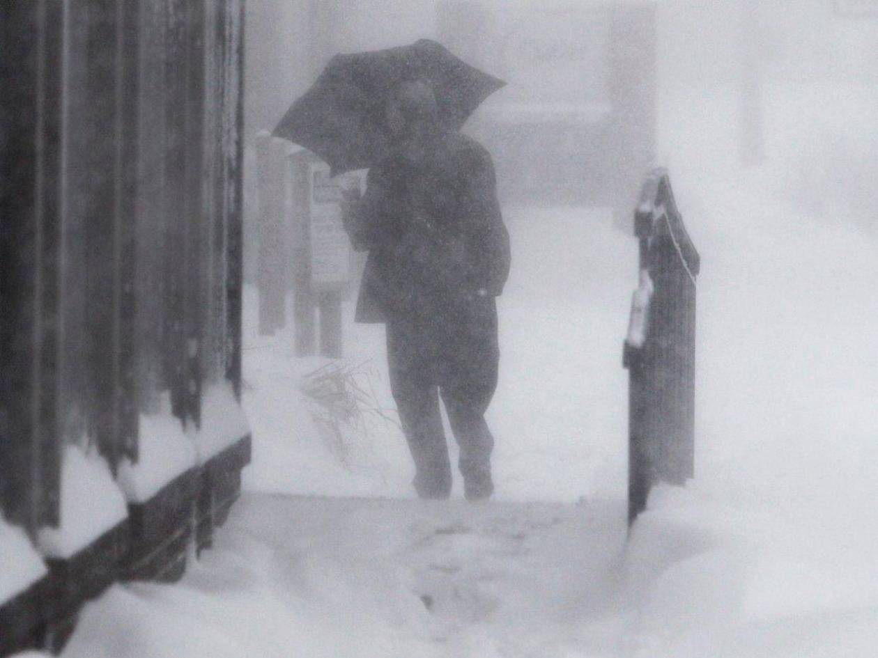 Tormentas de nieve azotan los Grandes Lagos: 16 millones de personas bajo alerta