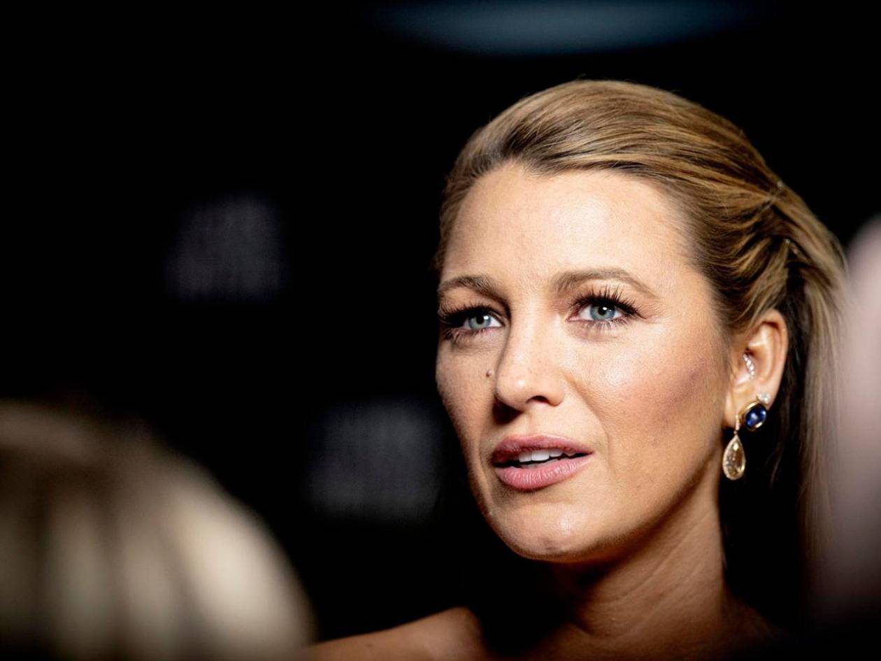 Blake Lively dice que sus hijos han quedado traumatizados tras campaña