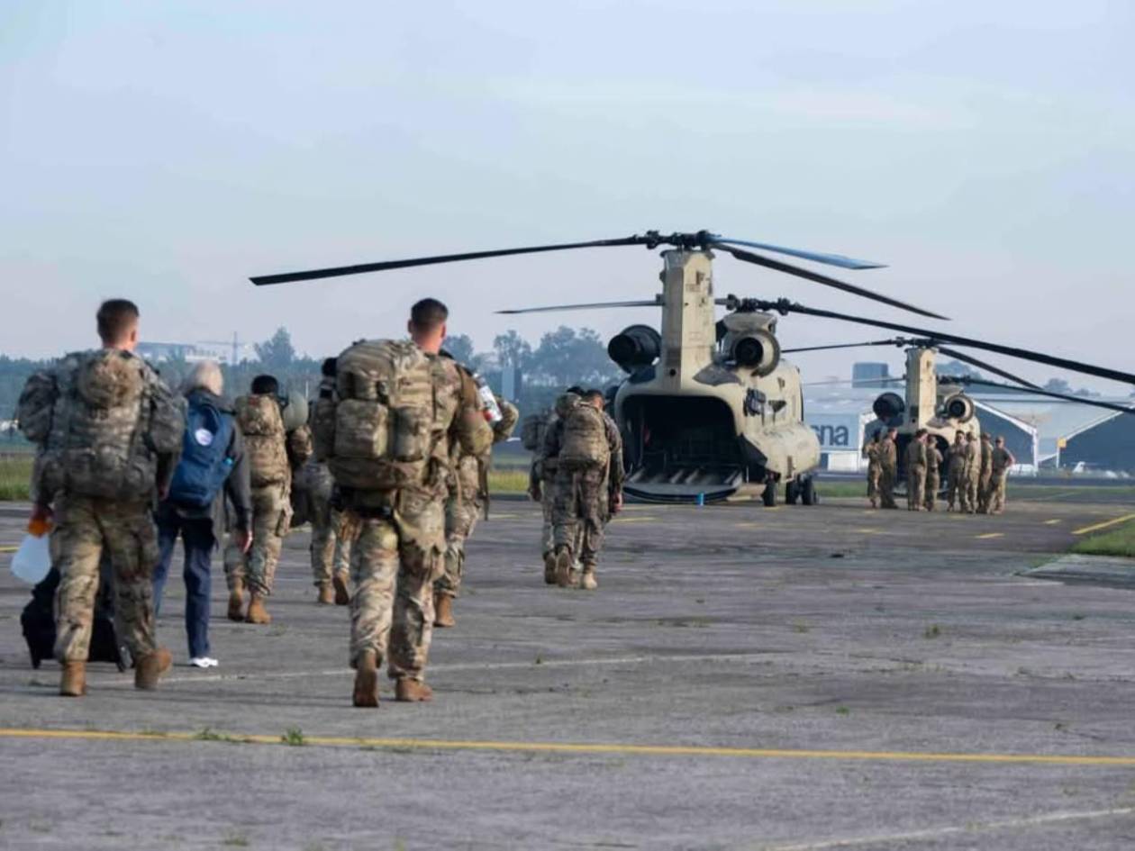 Un año llevaría retirar tropas de Estados Unidos tras eliminar acuerdo militar