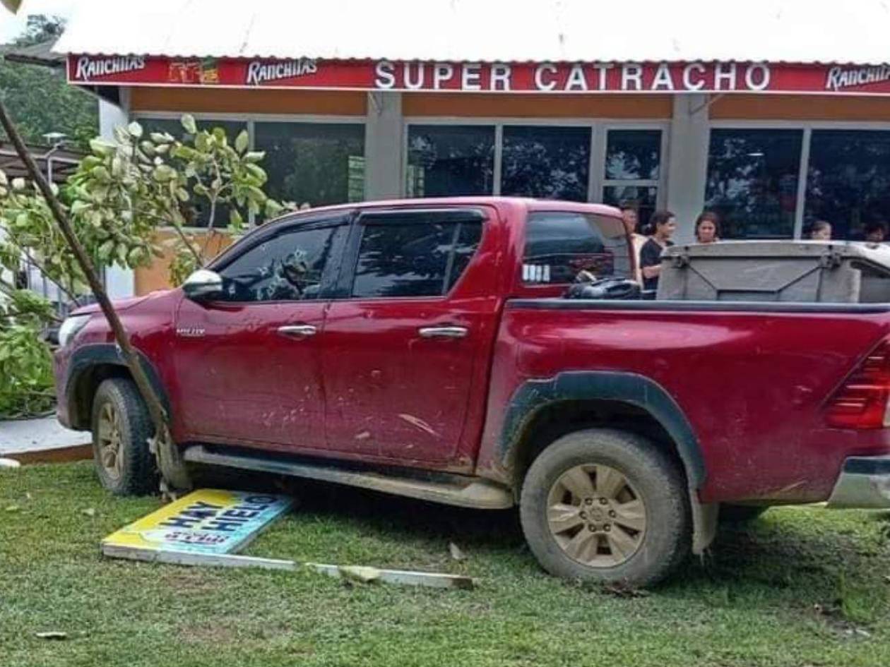 A balazos asesinan a pareja de comerciantes en Omoa, Cortés